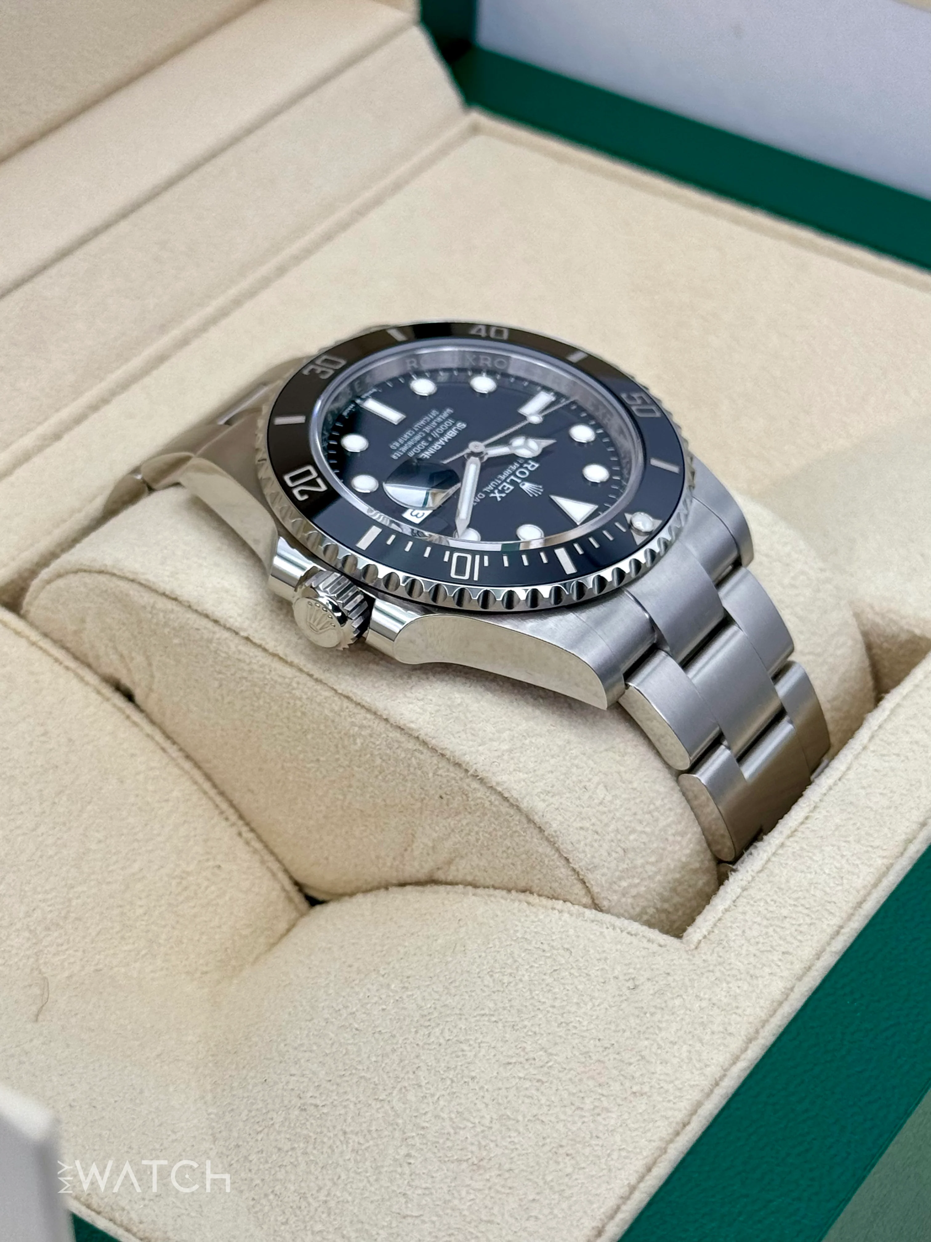 2025 Rolex Submariner 41mm 126610LN Stainless Steel Black Dial - Image 8