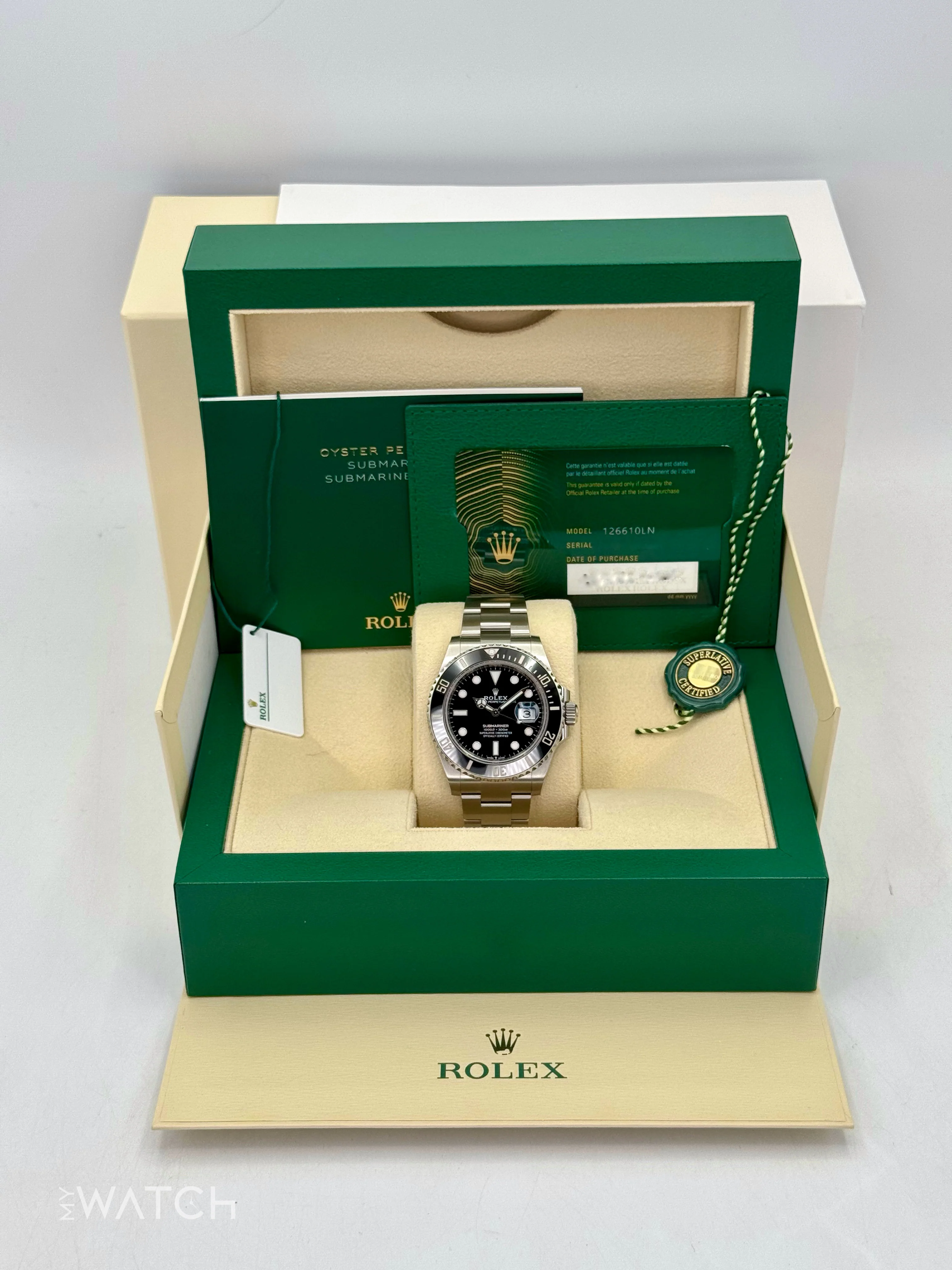 2025 Rolex Submariner 41mm 126610LN Stainless Steel Black Dial - Image 9