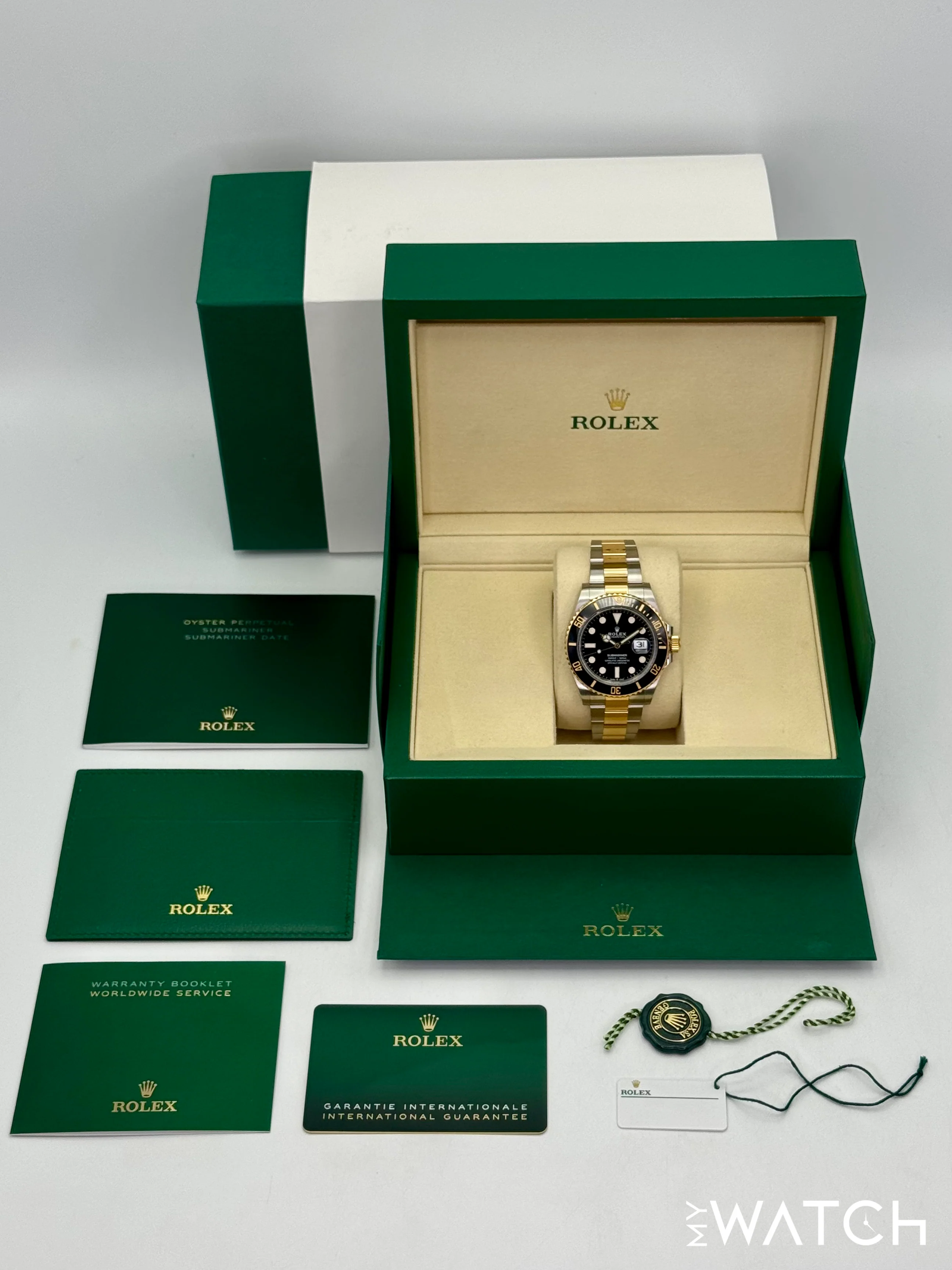 2025 Rolex Submariner 41mm 126613LN Two-Tone Black Dial - Image 10