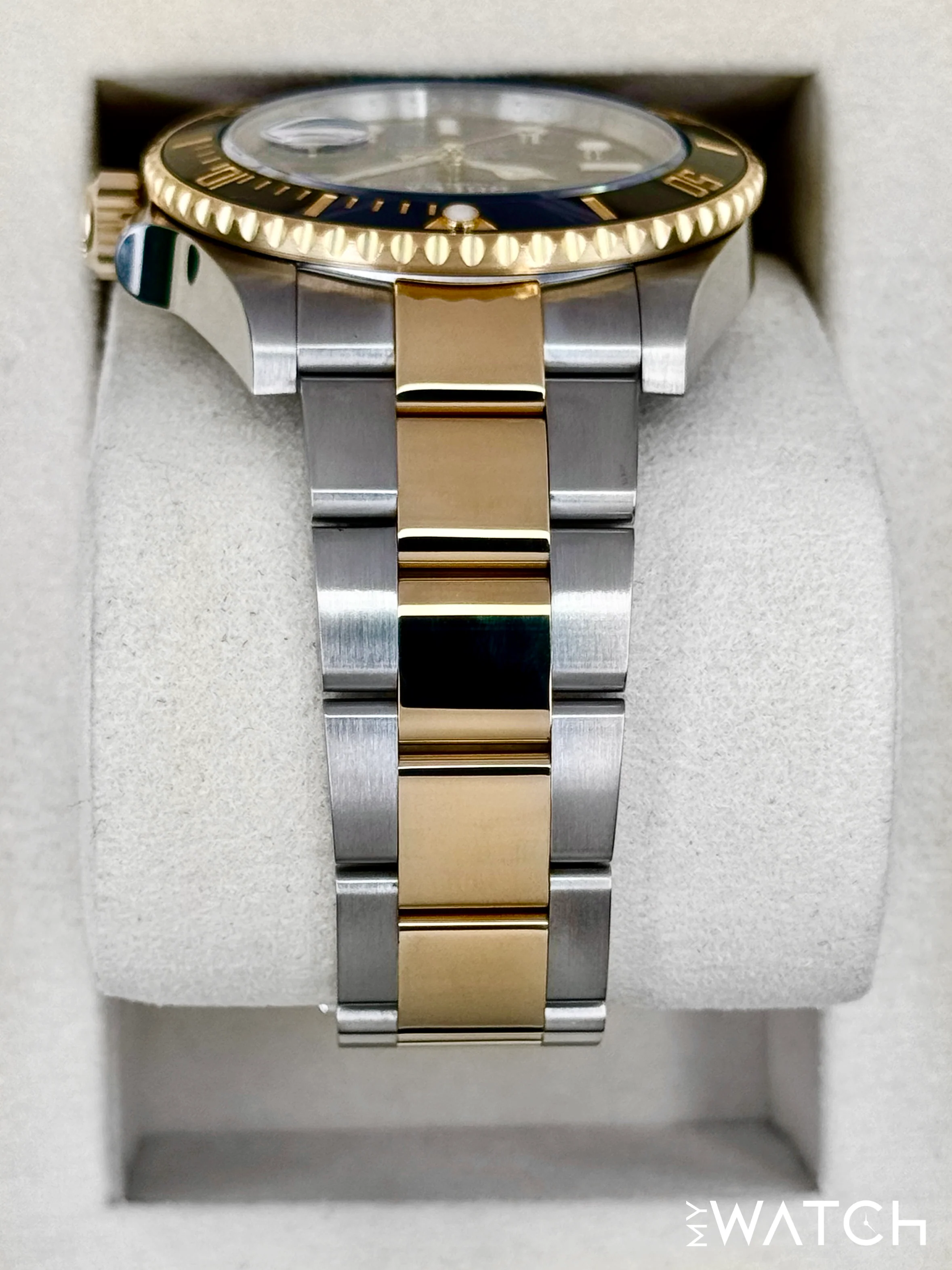 2025 Rolex Submariner 41mm 126613LN Two-Tone Black Dial - Image 4