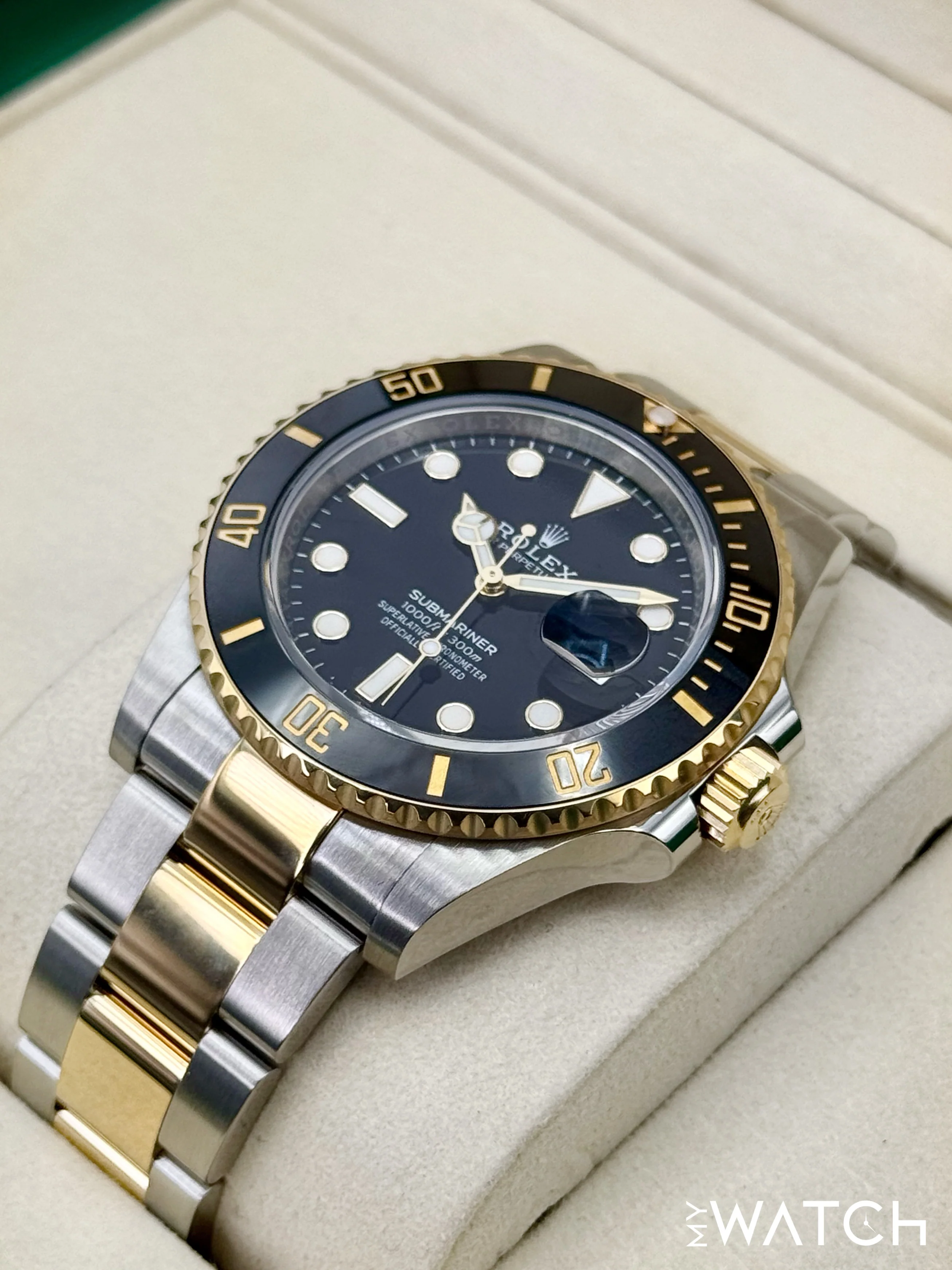 2025 Rolex Submariner 41mm 126613LN Two-Tone Black Dial - Image 5
