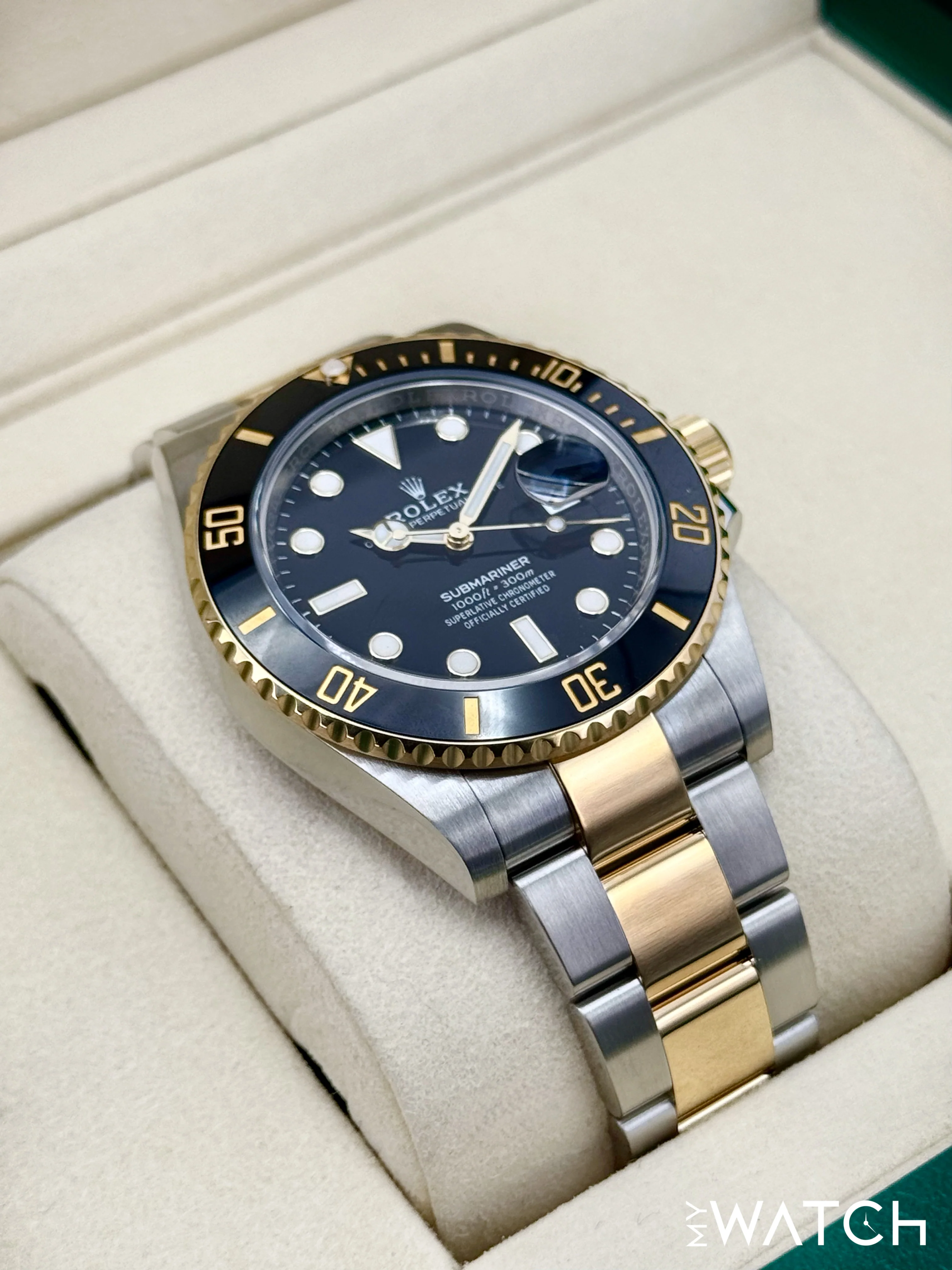 2025 Rolex Submariner 41mm 126613LN Two-Tone Black Dial - Image 6