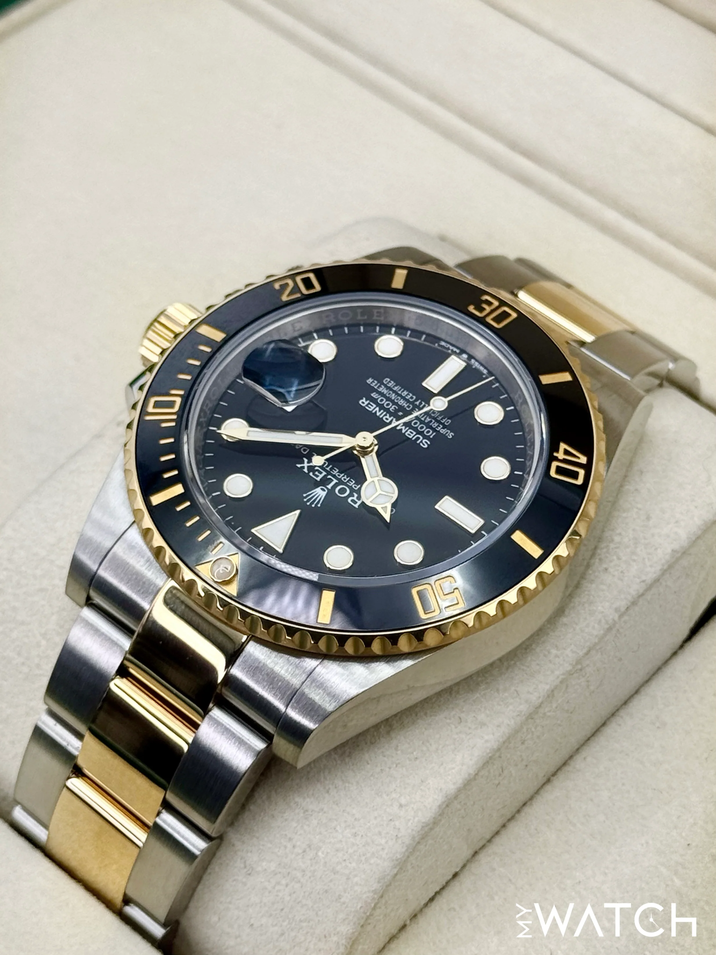 2025 Rolex Submariner 41mm 126613LN Two-Tone Black Dial - Image 7