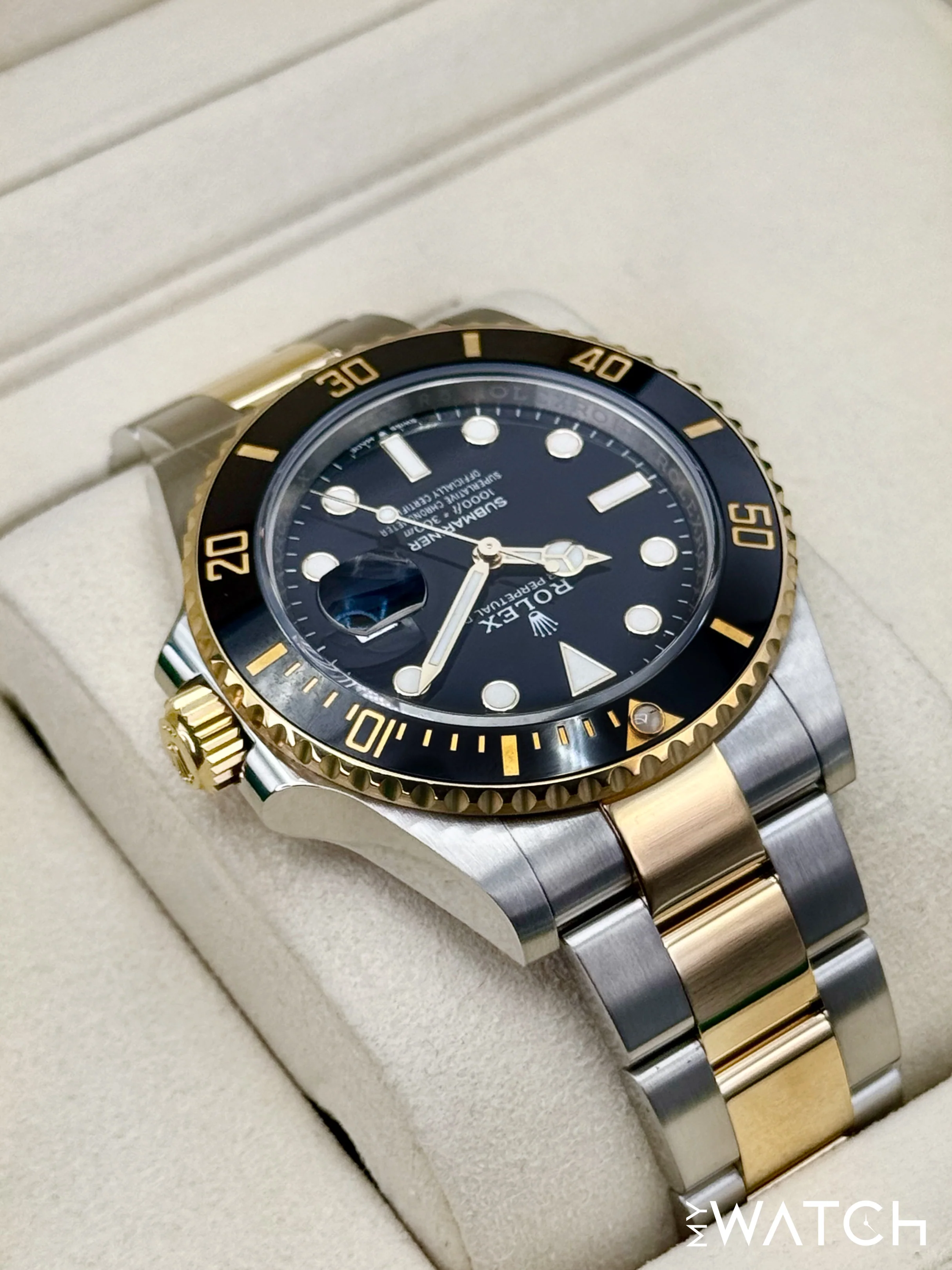 2025 Rolex Submariner 41mm 126613LN Two-Tone Black Dial - Image 8