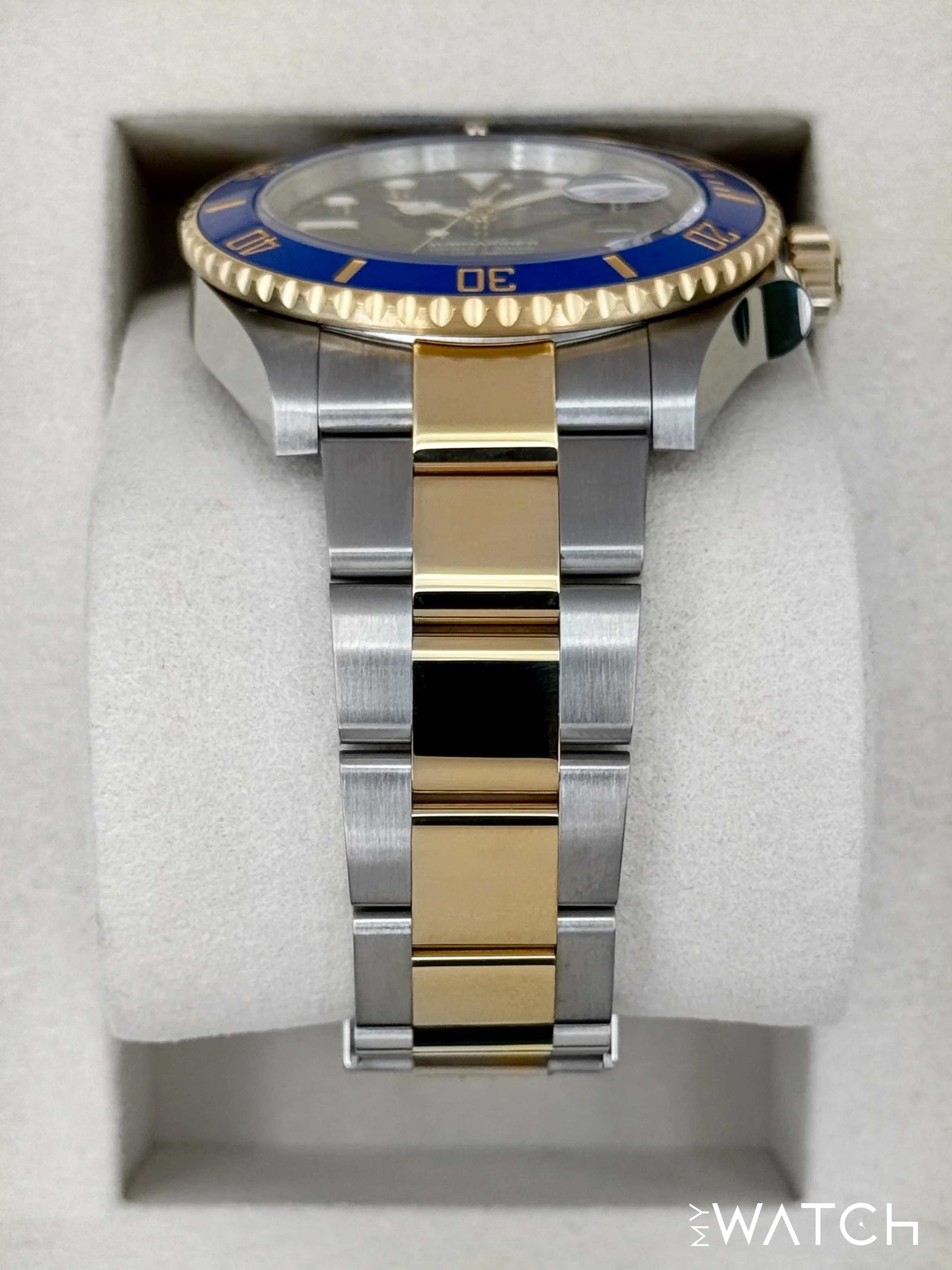 2025 Rolex Submariner "Bluesy" 41mm 126613LB Two-Tone Blue Dial - Image 3