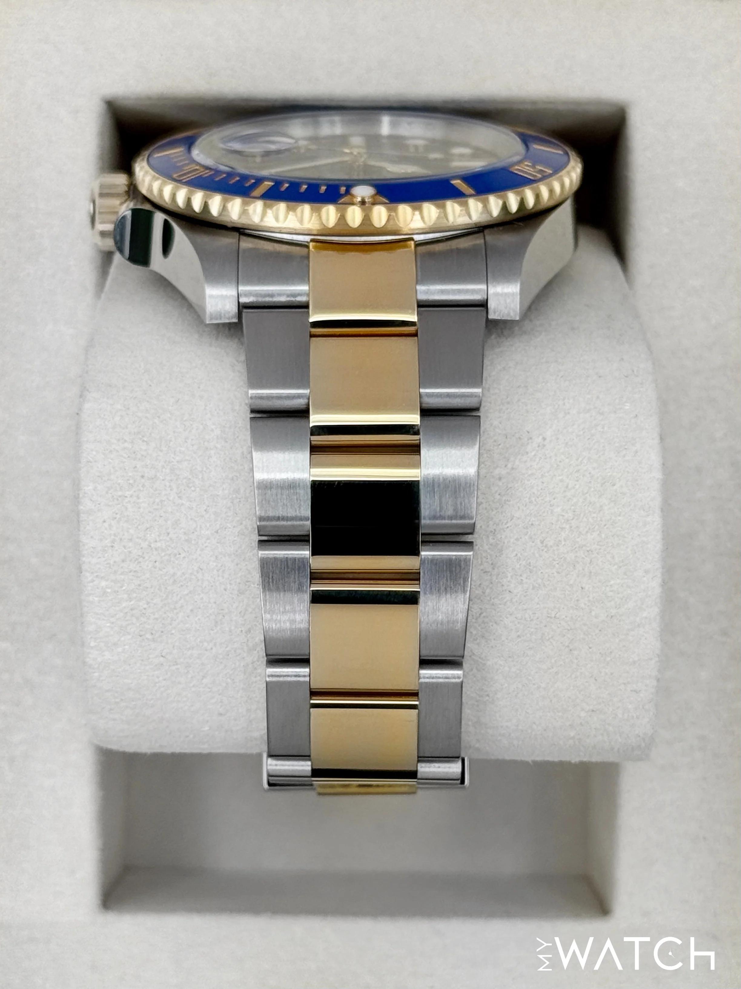 2025 Rolex Submariner "Bluesy" 41mm 126613LB Two-Tone Blue Dial - Image 4