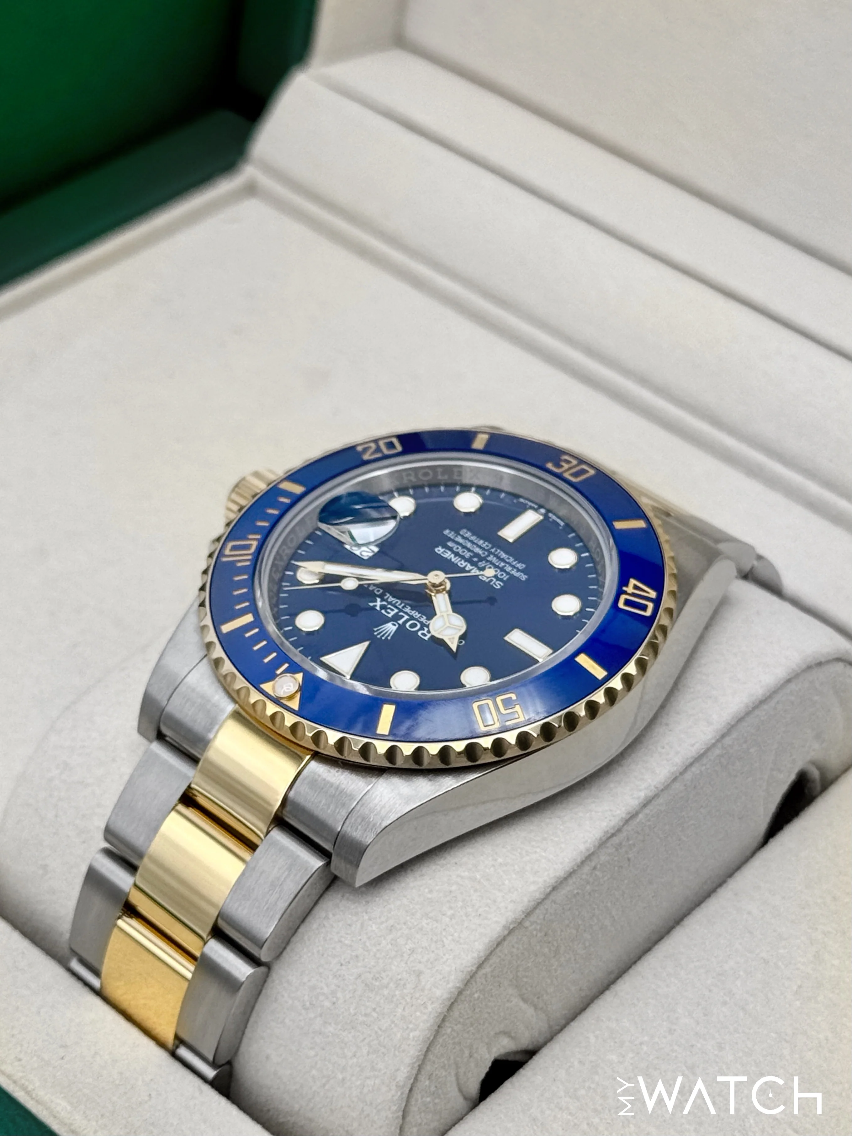 2025 Rolex Submariner "Bluesy" 41mm 126613LB Two-Tone Blue Dial - Image 7
