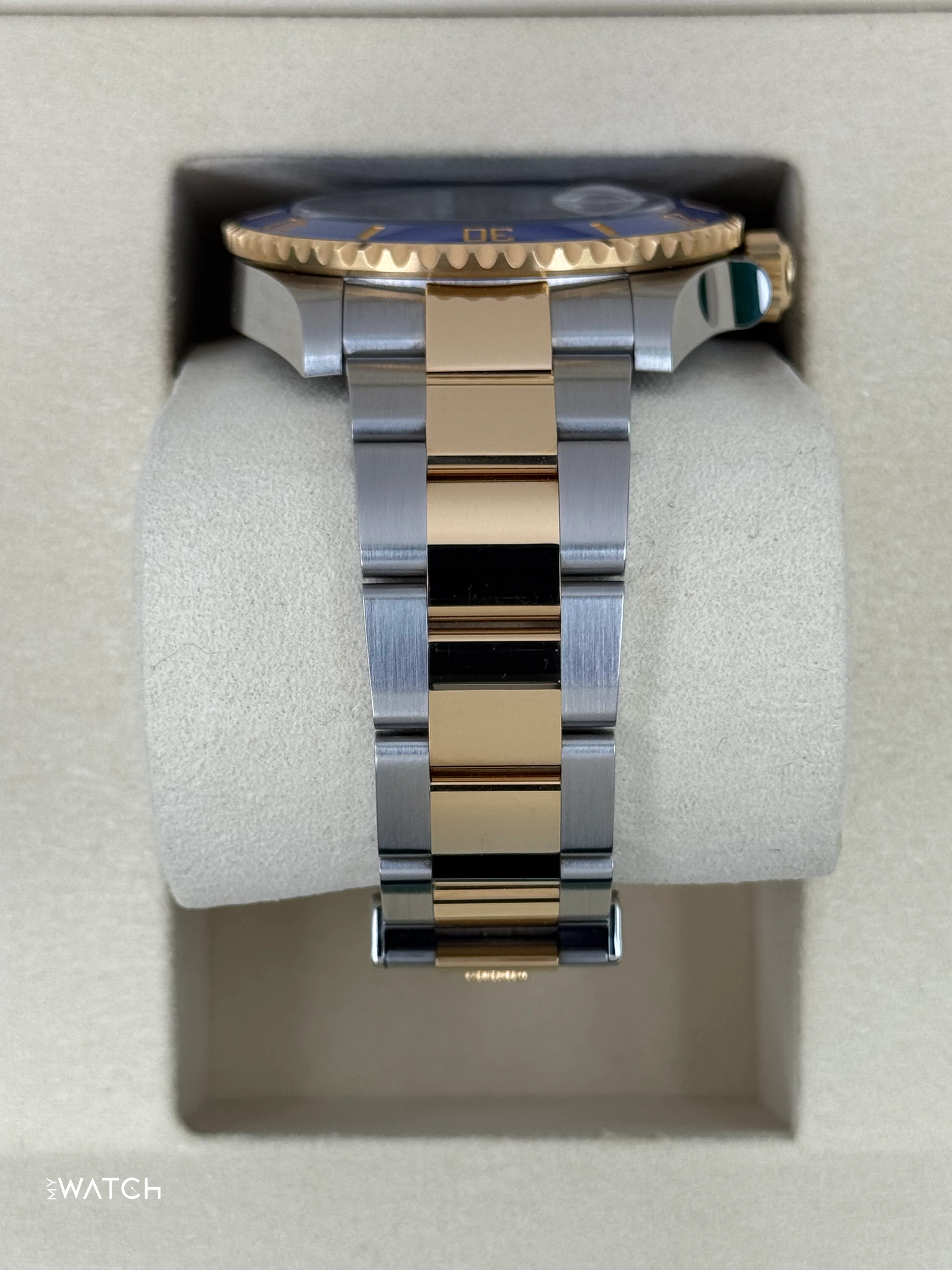 2025 Rolex Submariner "Bluesy" 41mm 126613LB Two-Tone Blue Dial - Image 3