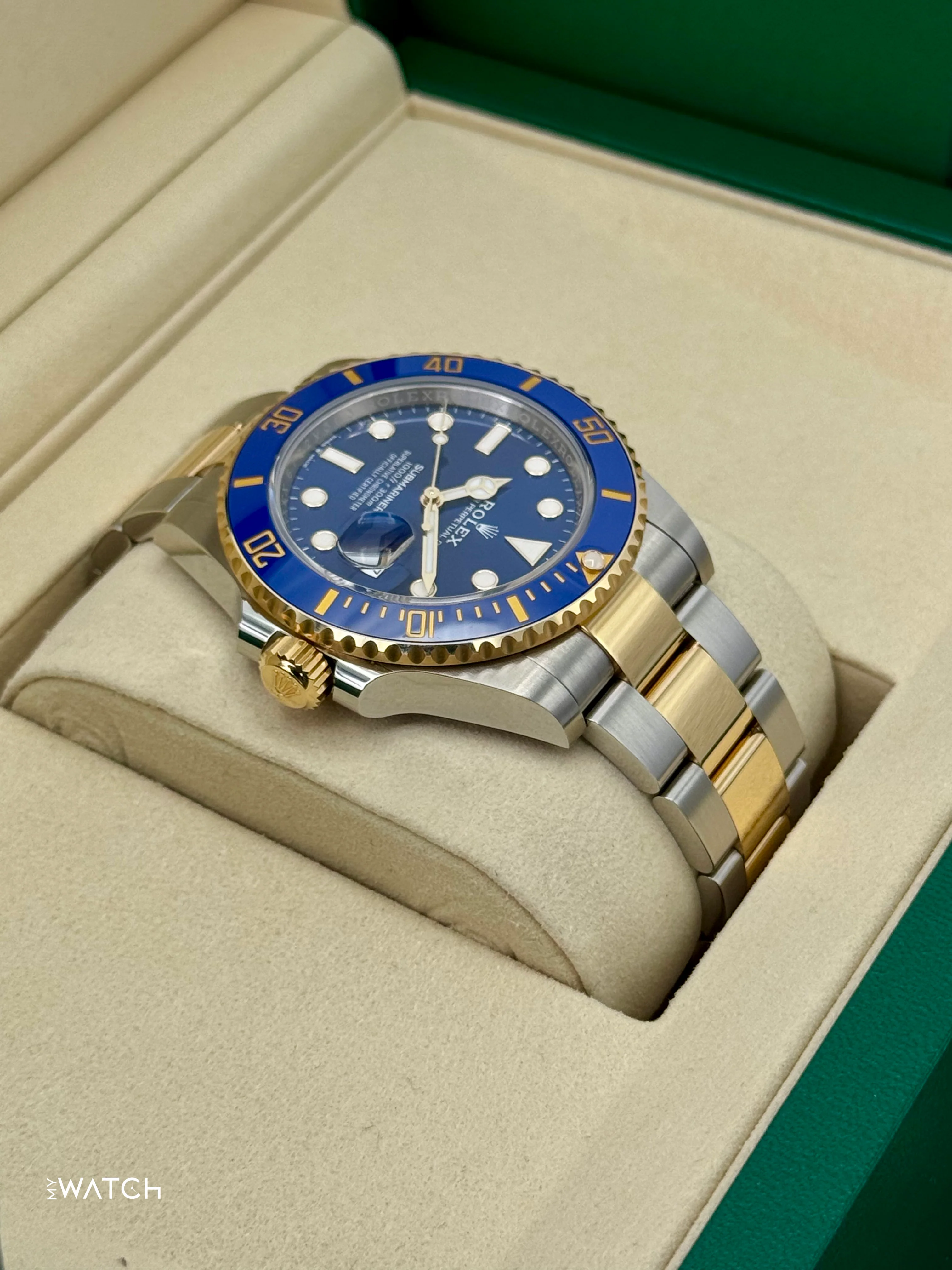 2025 Rolex Submariner "Bluesy" 41mm 126613LB Two-Tone Blue Dial - Image 6
