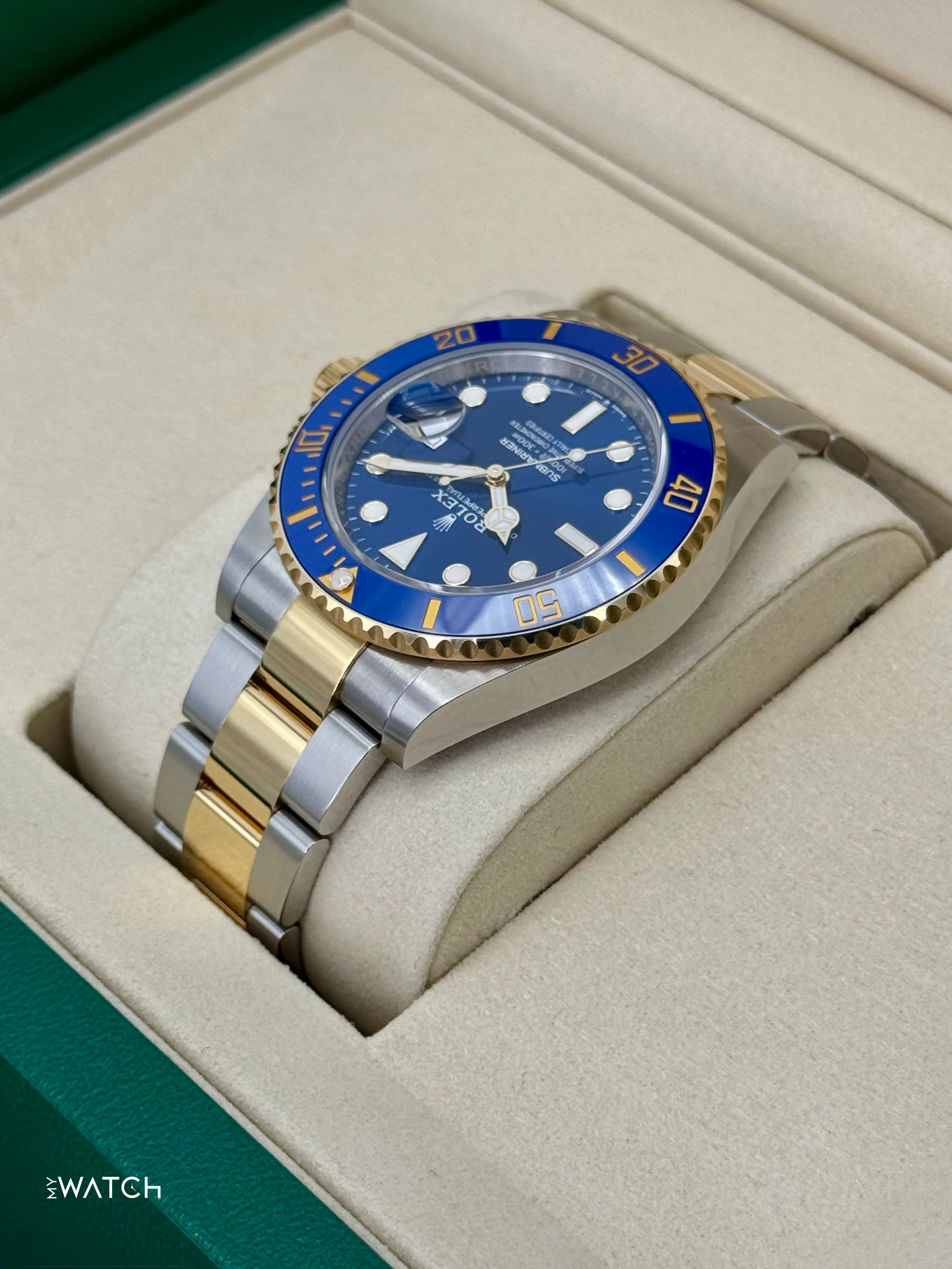 2025 Rolex Submariner "Bluesy" 41mm 126613LB Two-Tone Blue Dial - Image 7