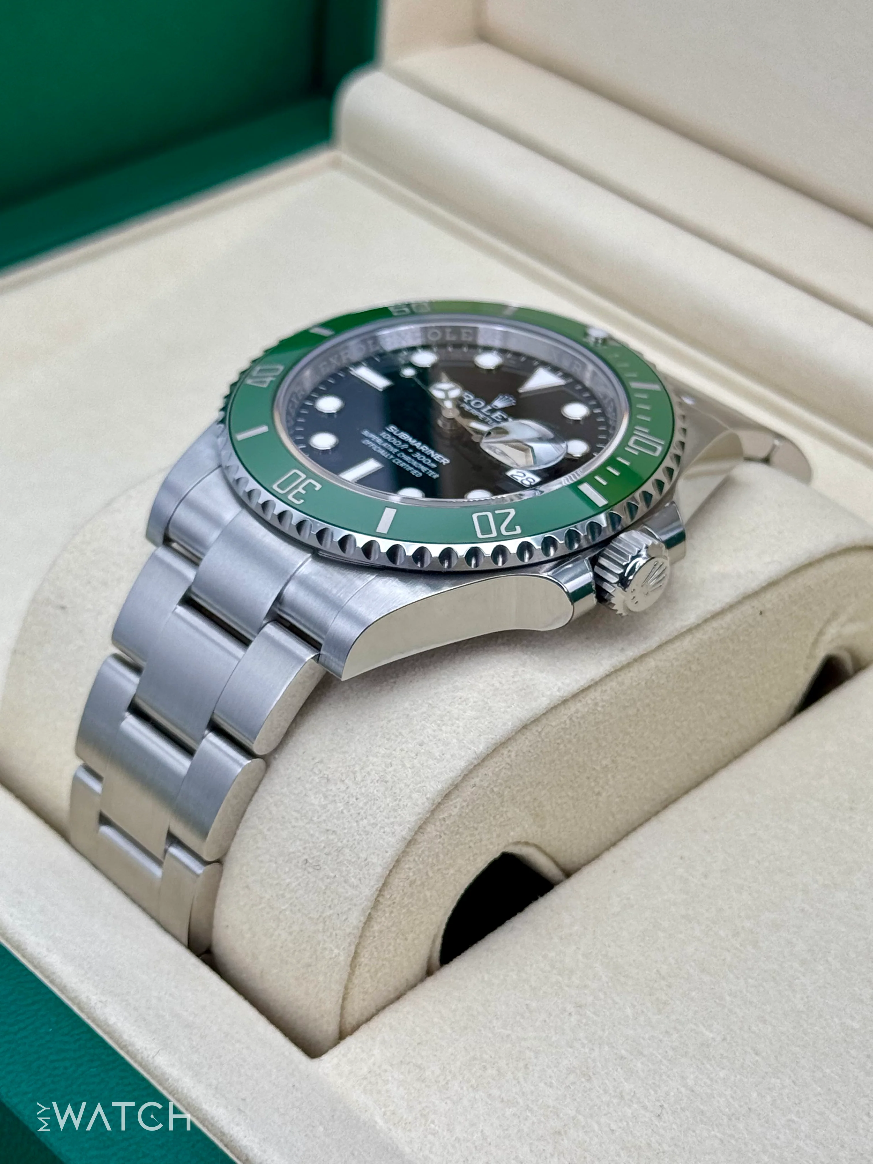 2025 Rolex Submariner "Starbucks" 41mm 126610LV Black Dial - Image 5