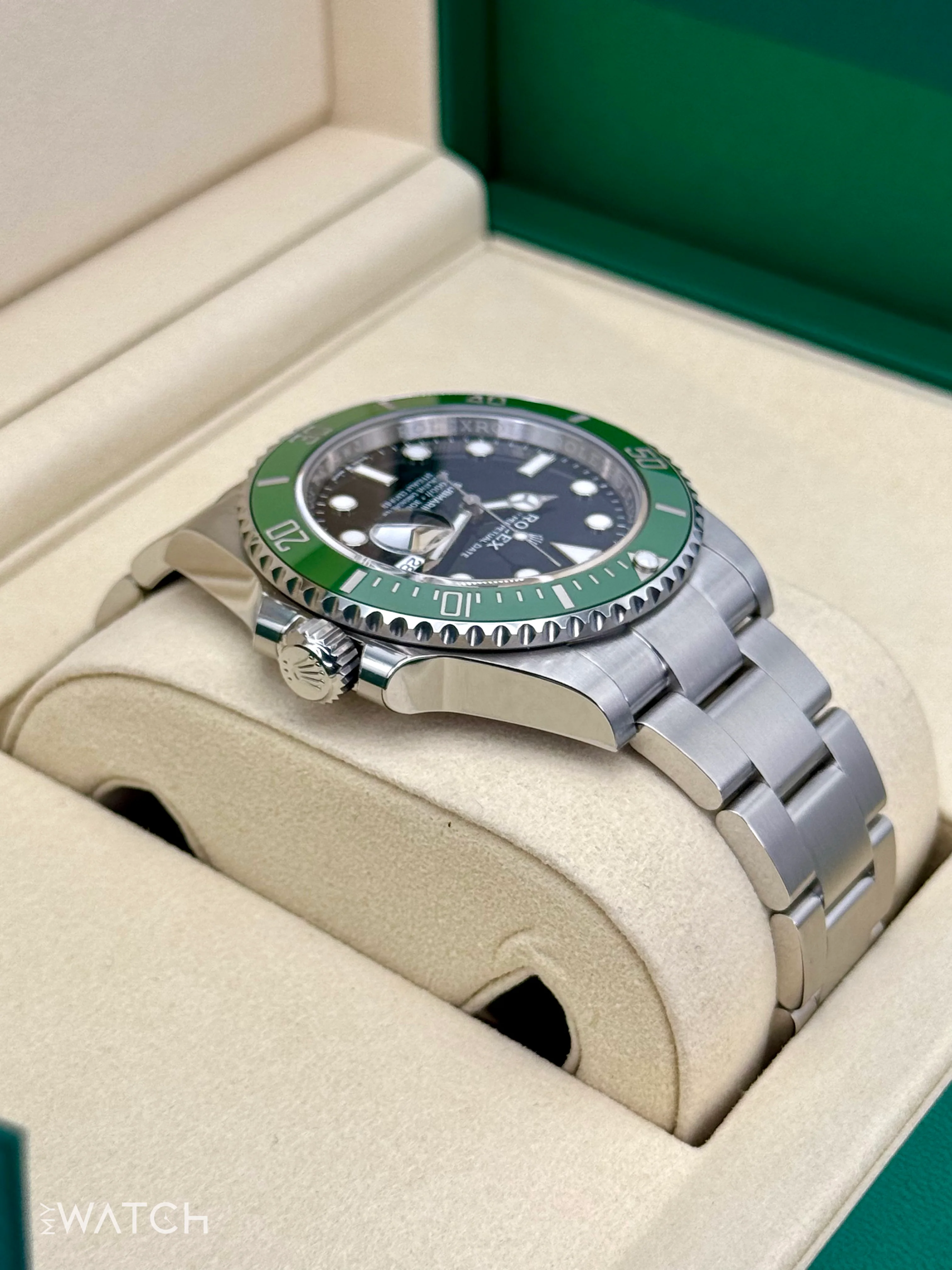 2025 Rolex Submariner "Starbucks" 41mm 126610LV Black Dial - Image 6