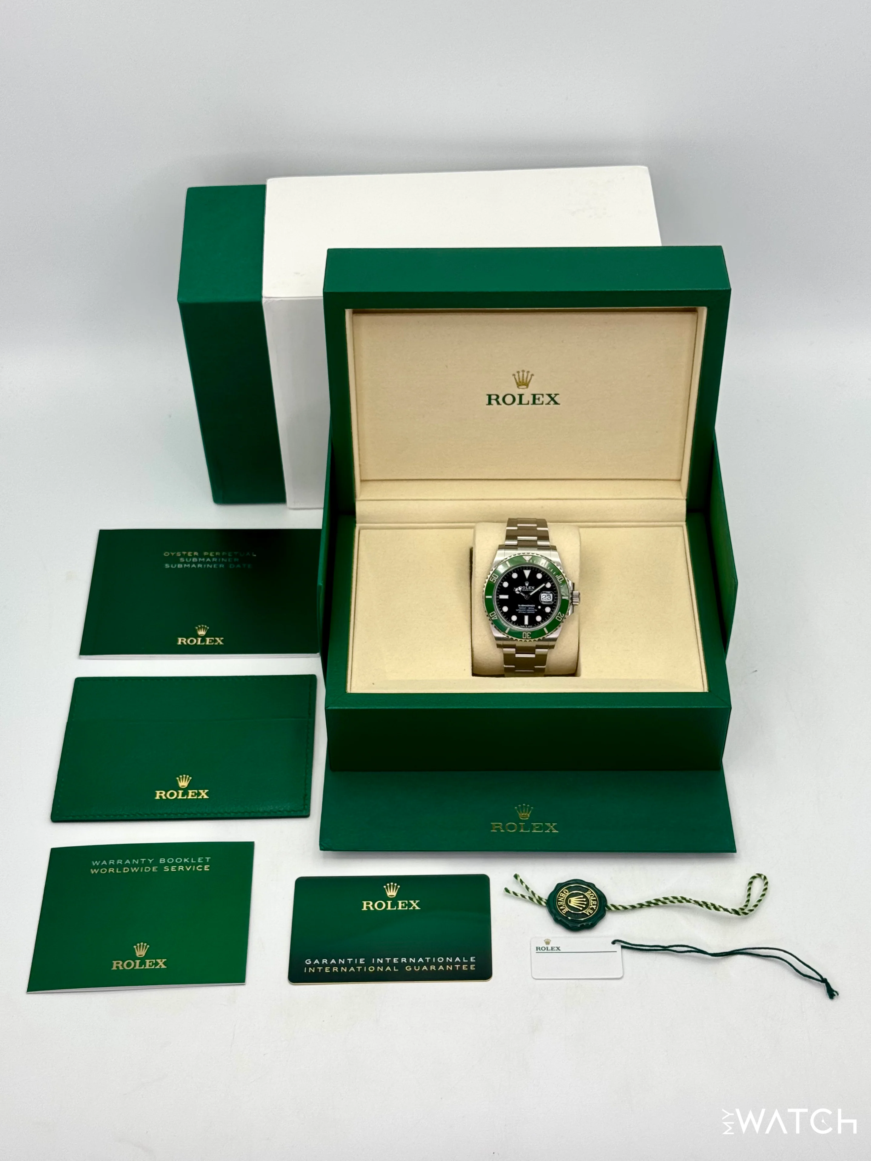 2025 Rolex Submariner "Starbucks" 41mm 126610LV Black Dial - Image 10