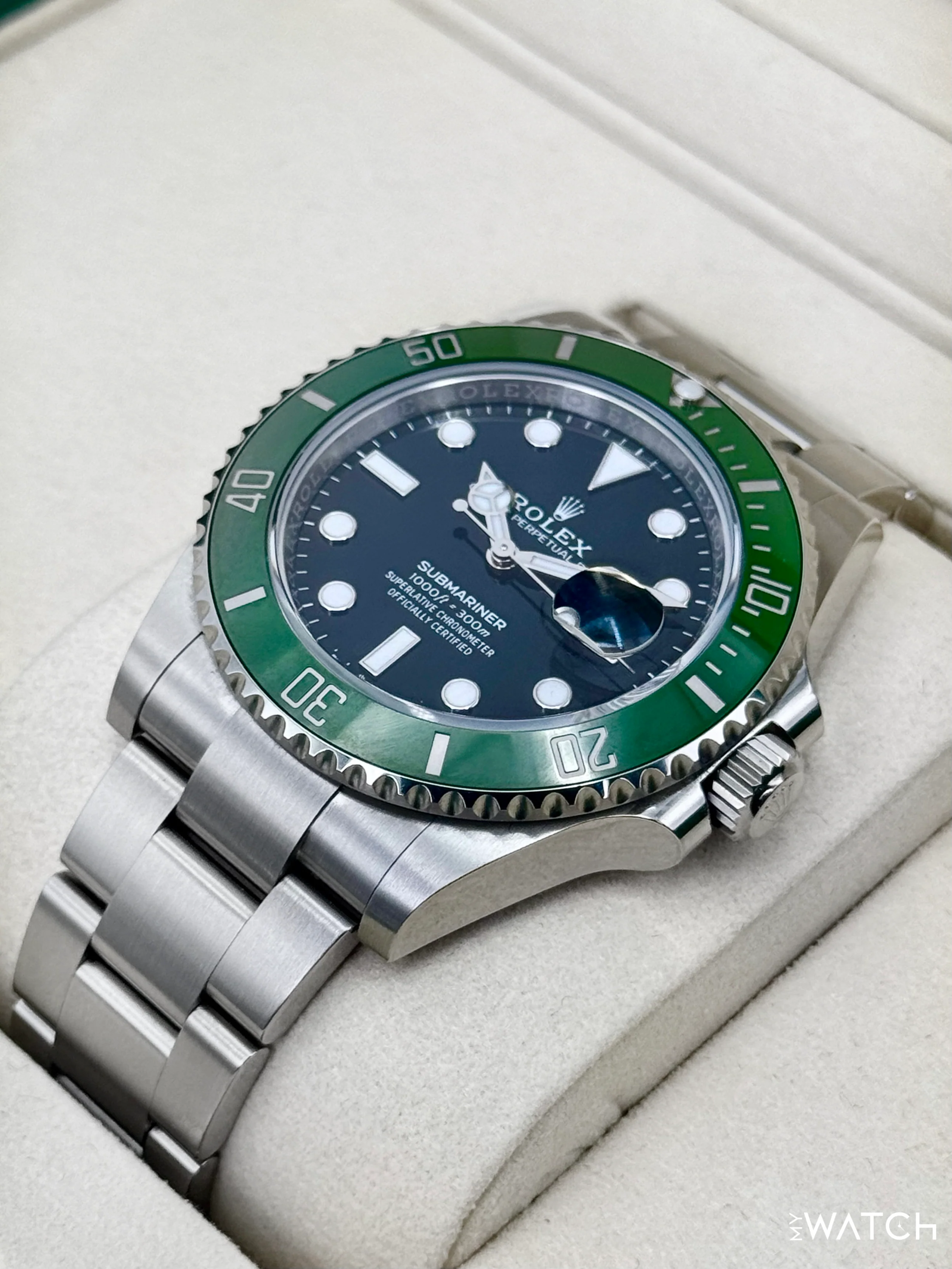 2025 Rolex Submariner "Starbucks" 41mm 126610LV Black Dial - Image 5