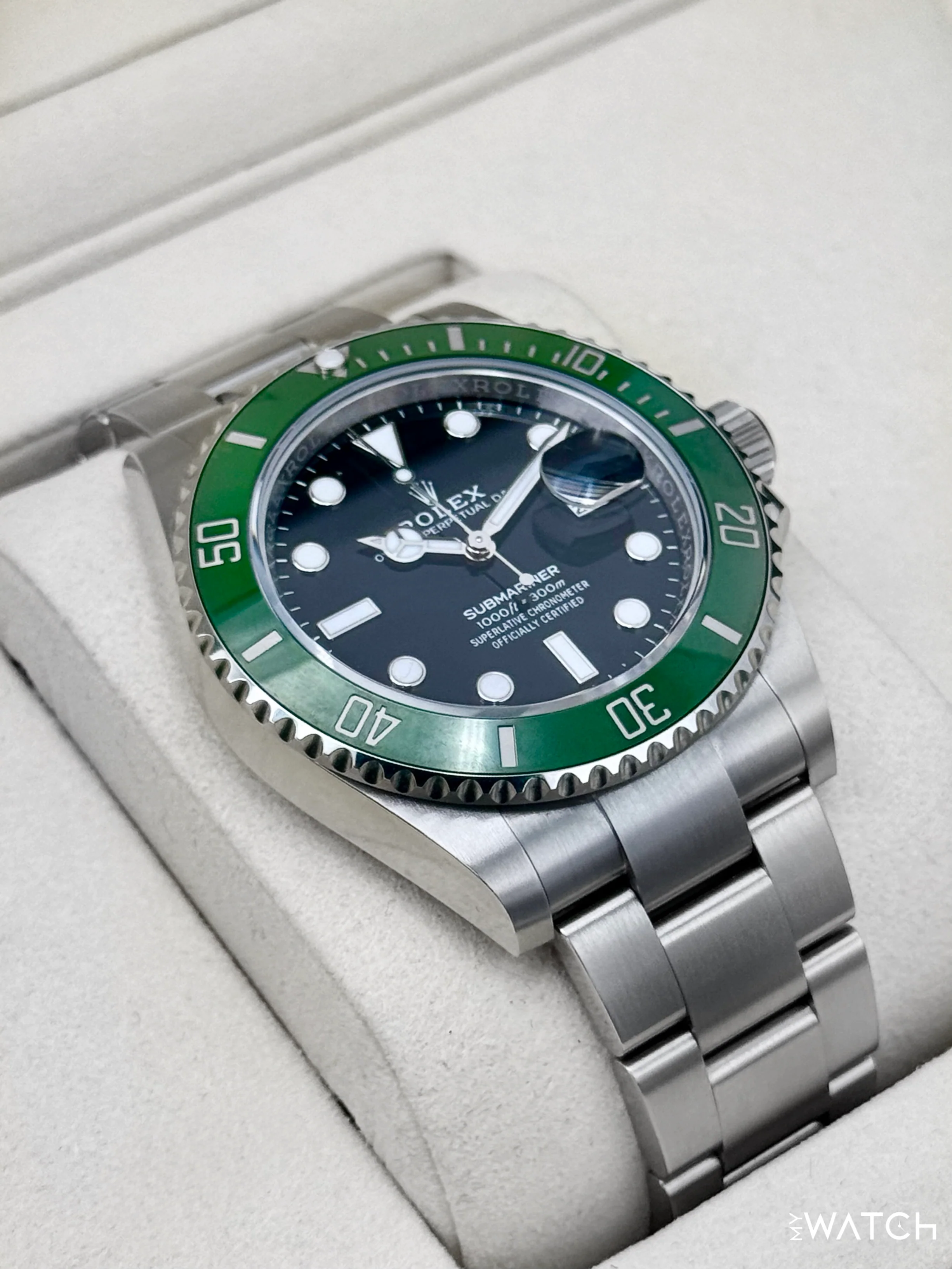2025 Rolex Submariner "Starbucks" 41mm 126610LV Black Dial - Image 6