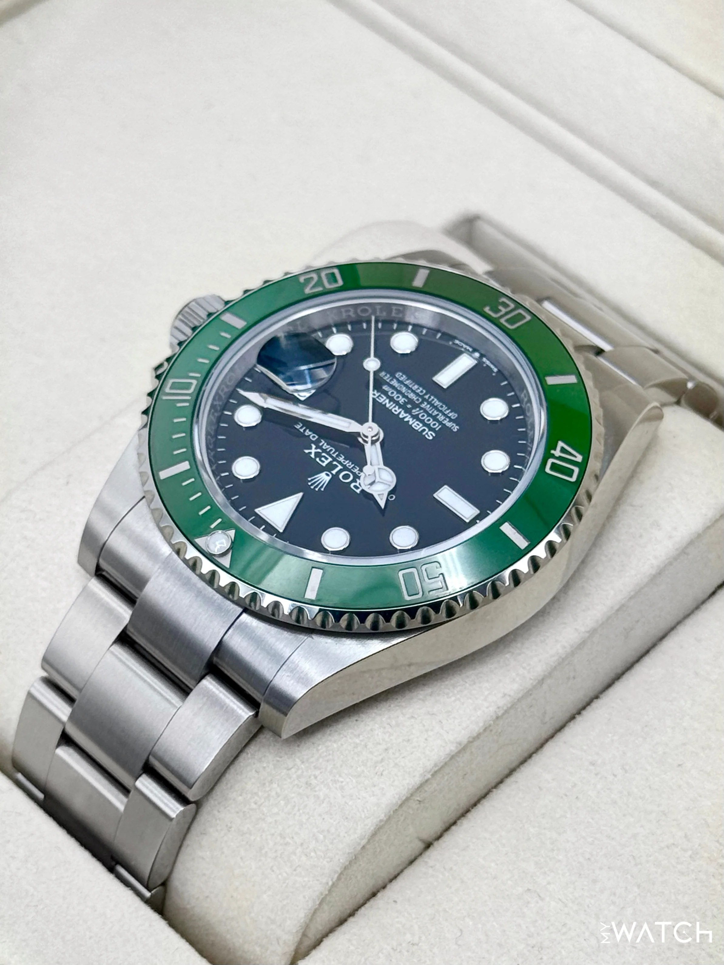 2025 Rolex Submariner "Starbucks" 41mm 126610LV Black Dial - Image 7
