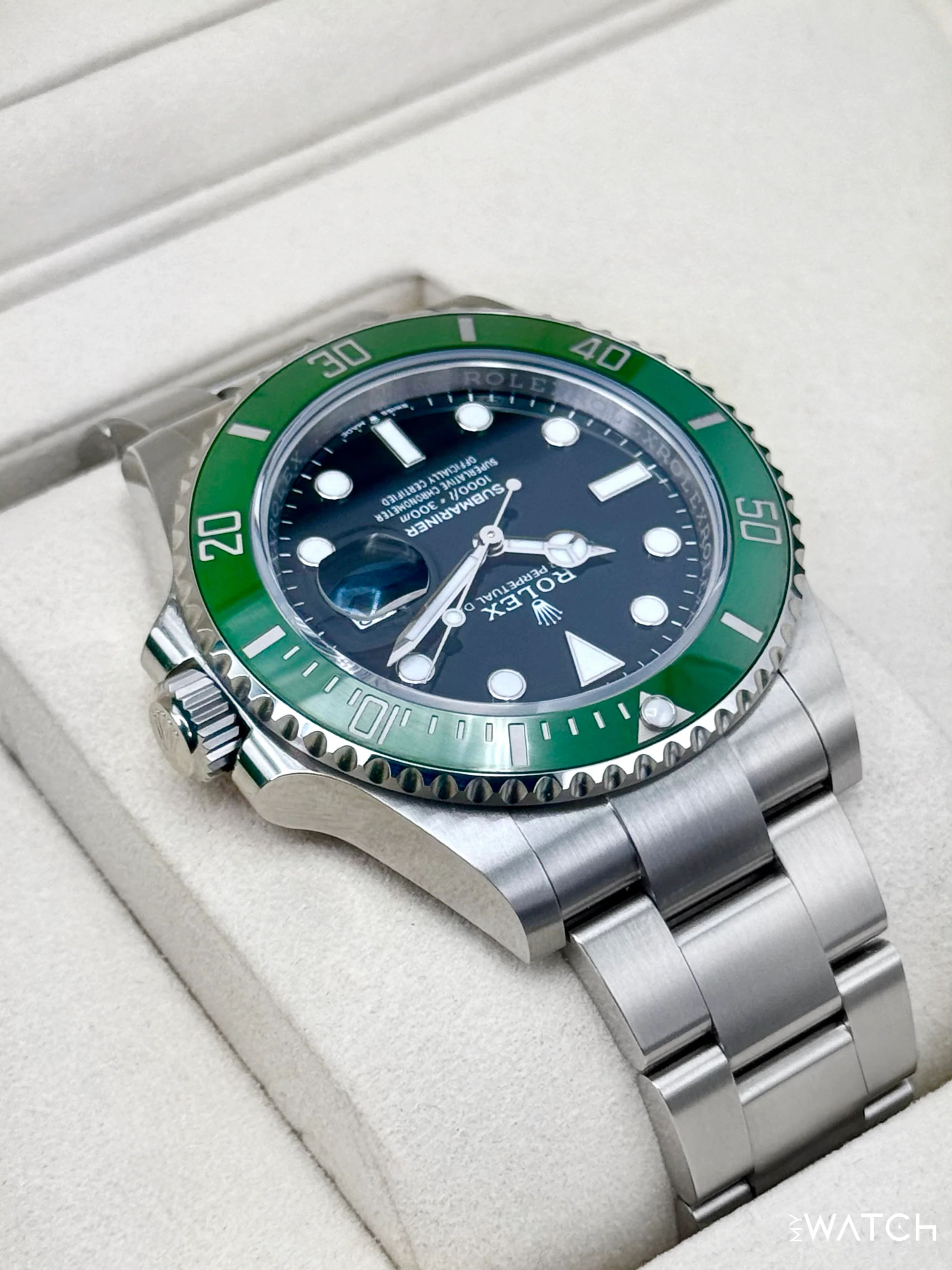 2025 Rolex Submariner "Starbucks" 41mm 126610LV Black Dial - Image 8