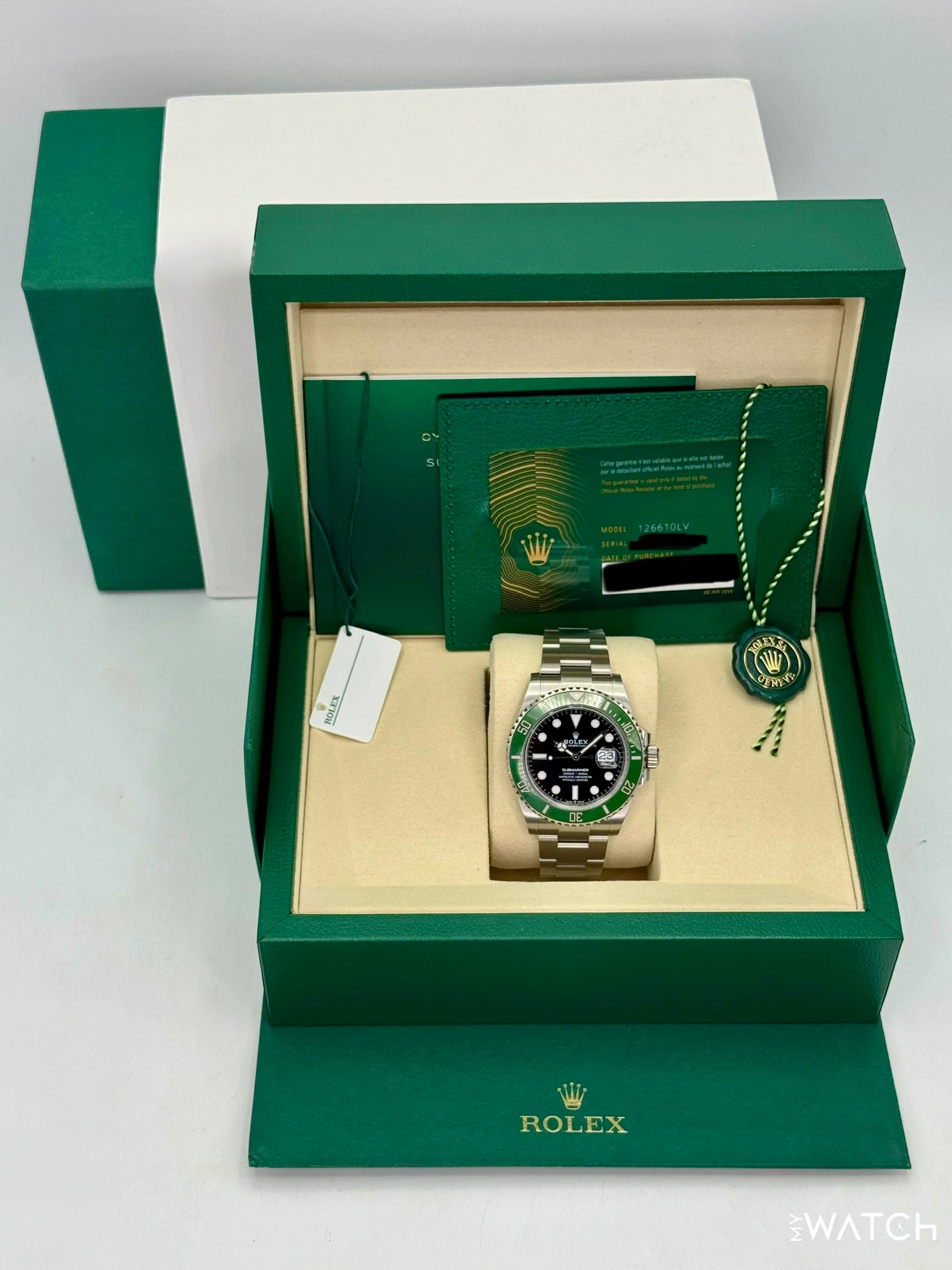 2025 Rolex Submariner "Starbucks" 41mm 126610LV Black Dial - Image 9