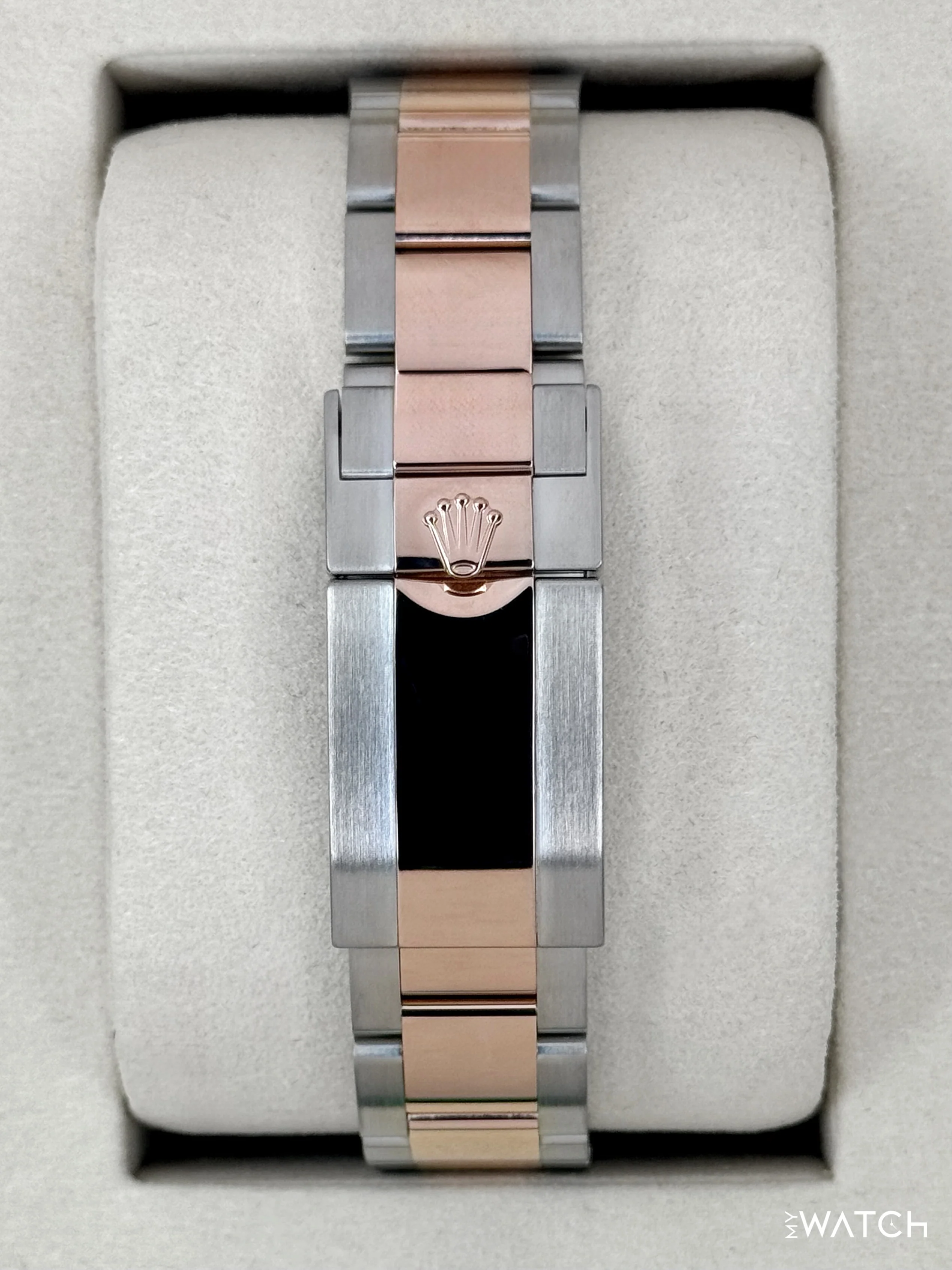2025 Rolex Yacht-Master 40mm 126621 Two-Tone Chocolate Dial - Image 2