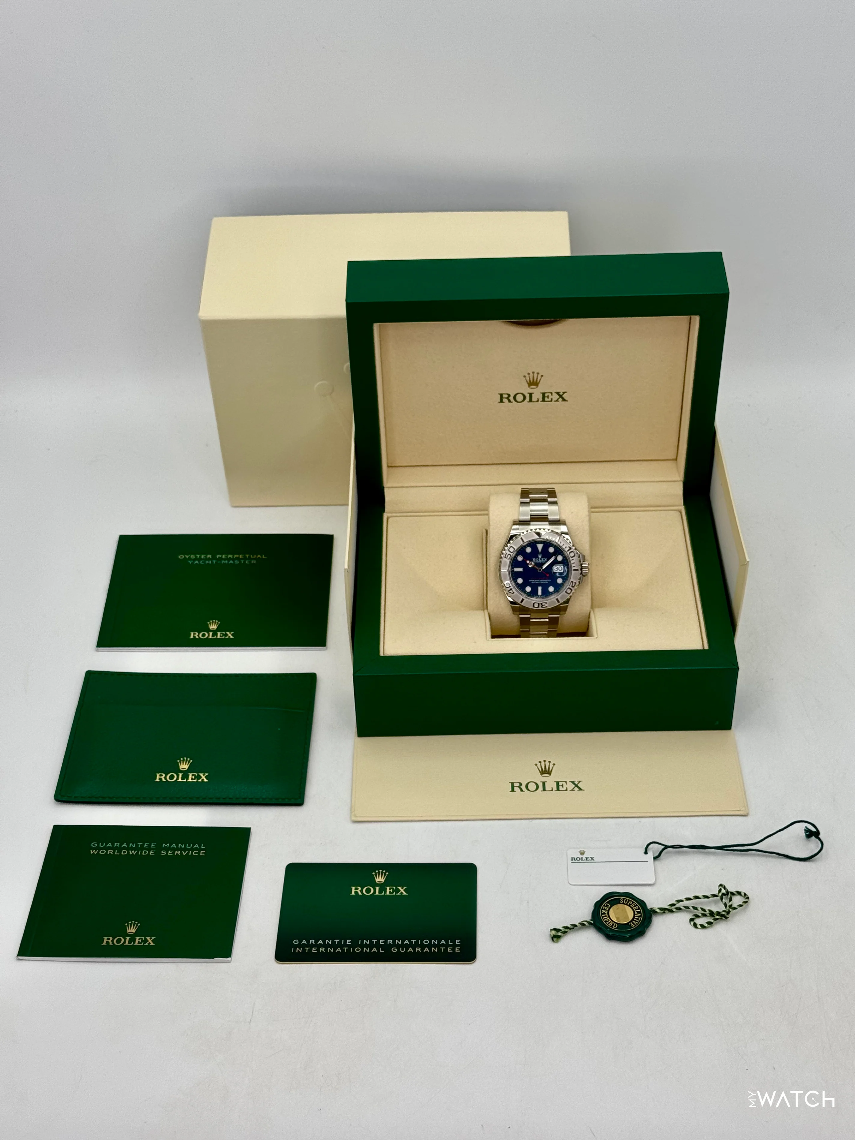 2025 Rolex Yacht-Master 40mm 126622 Blue Dial - Image 10