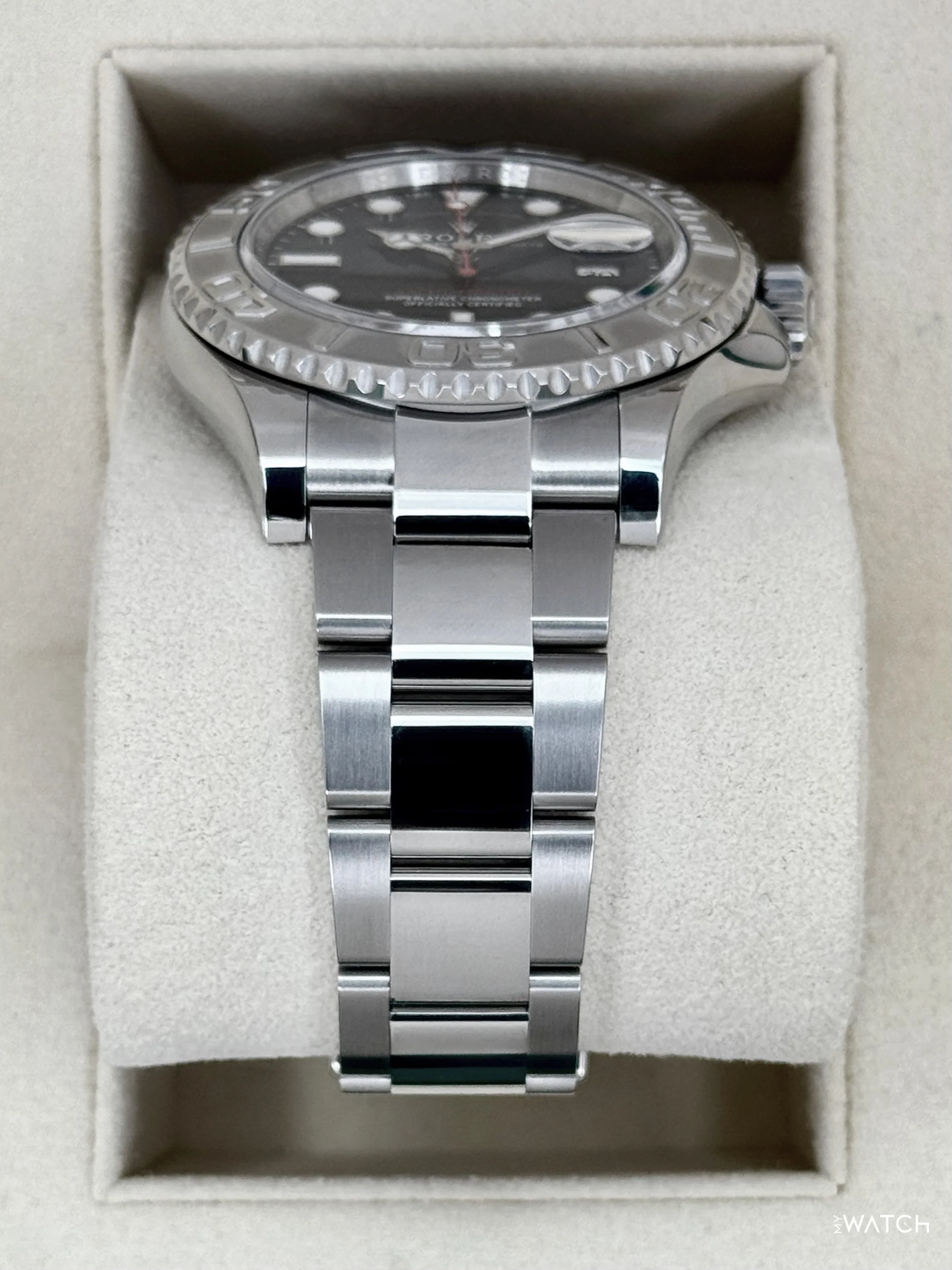 2025 Rolex Yacht-Master 40mm 126622 Blue Dial - Image 3