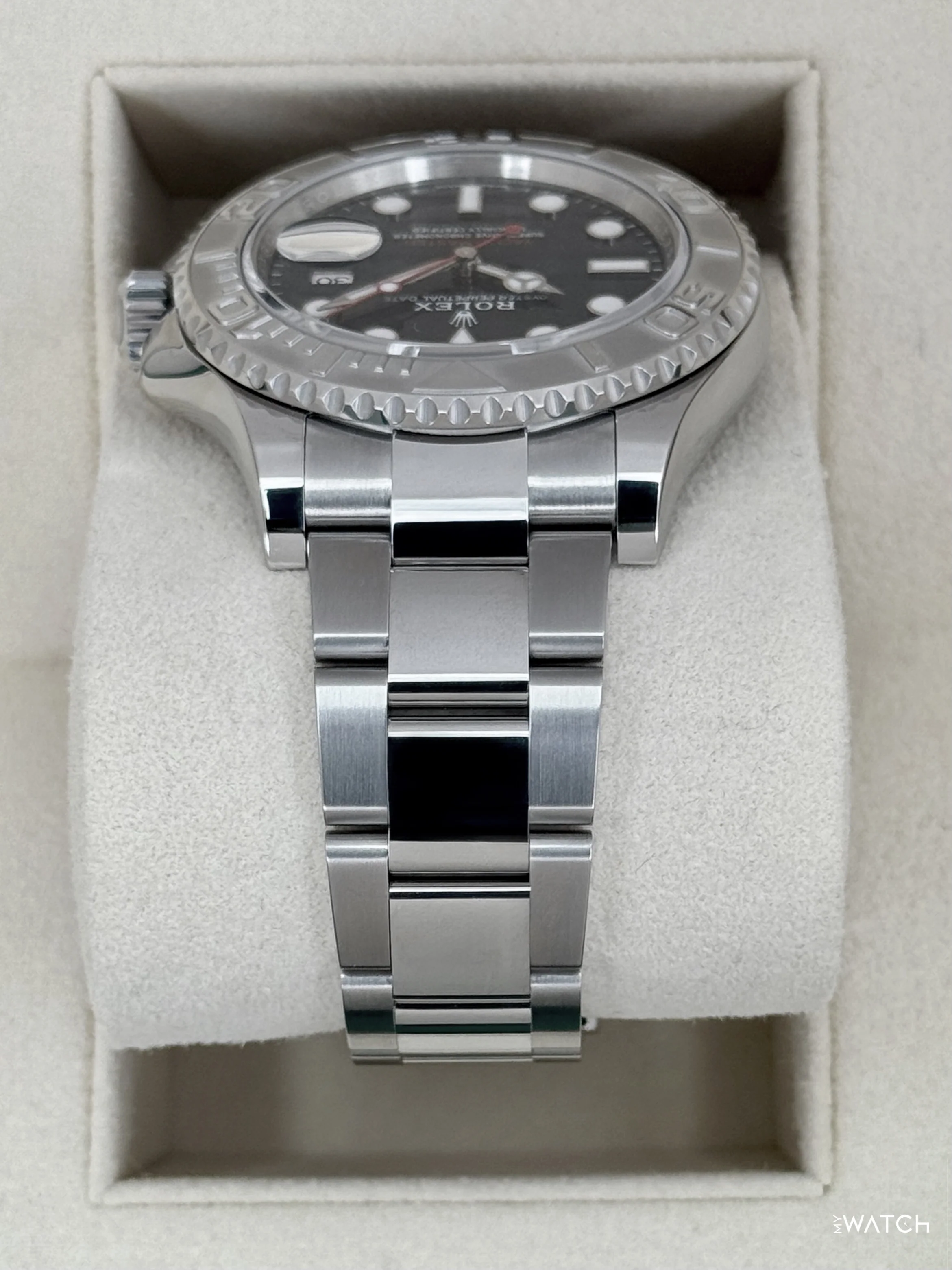 2025 Rolex Yacht-Master 40mm 126622 Blue Dial - Image 4