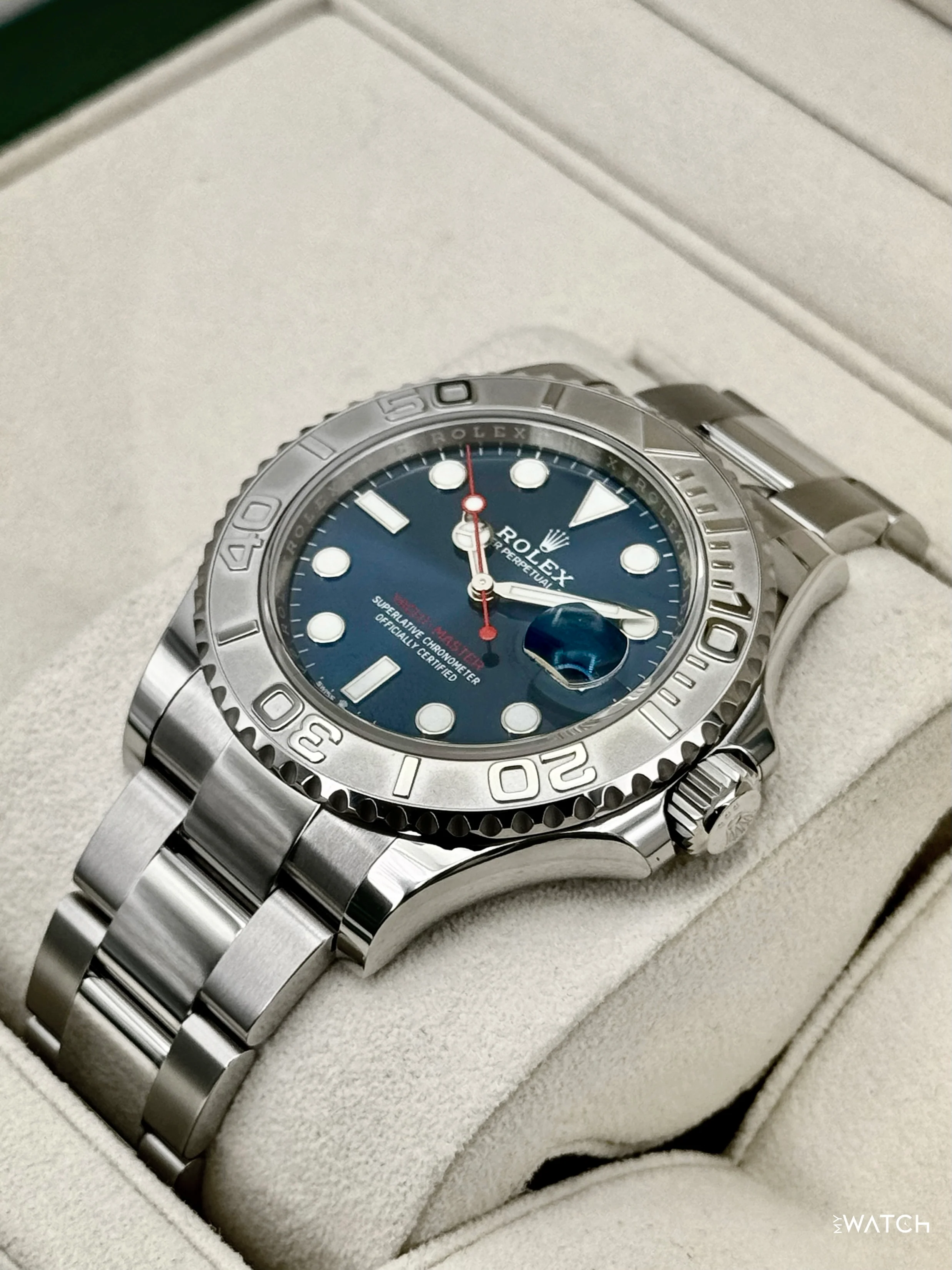 2025 Rolex Yacht-Master 40mm 126622 Blue Dial - Image 5