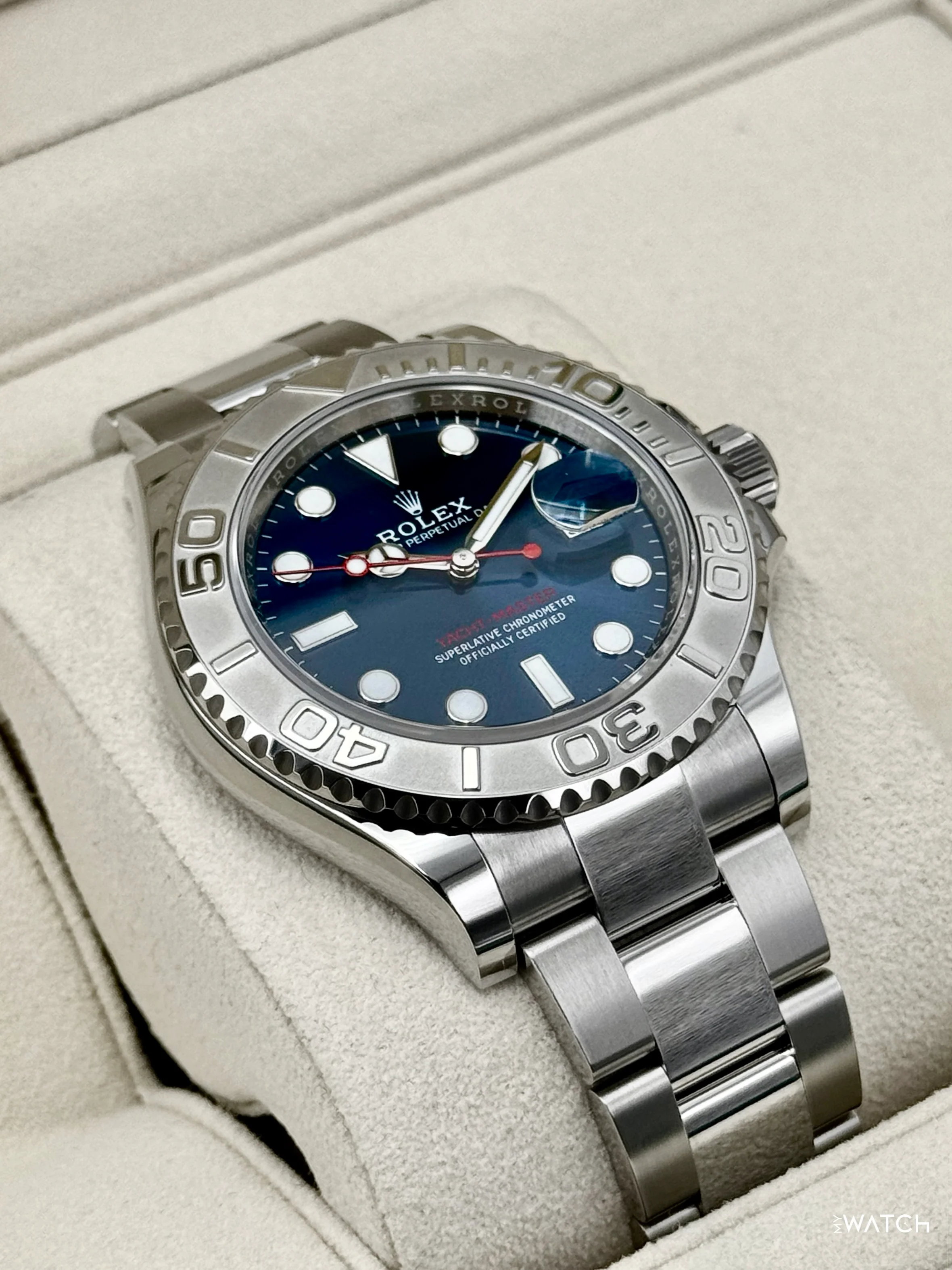 2025 Rolex Yacht-Master 40mm 126622 Blue Dial - Image 6