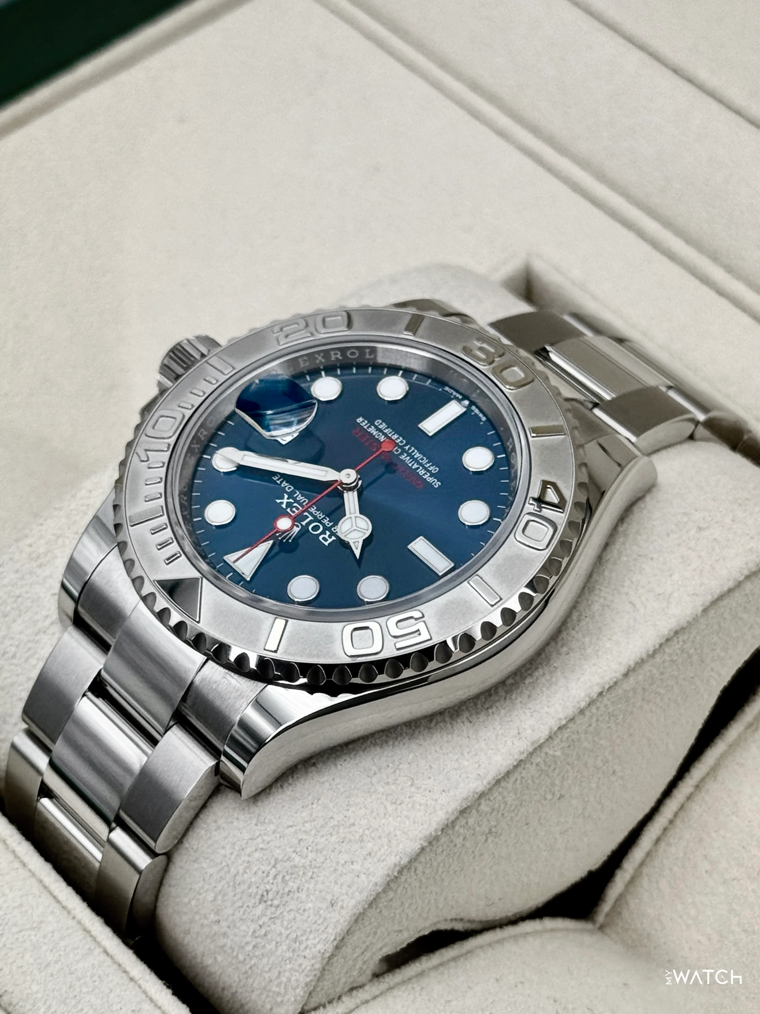 2025 Rolex Yacht-Master 40mm 126622 Blue Dial - Image 7