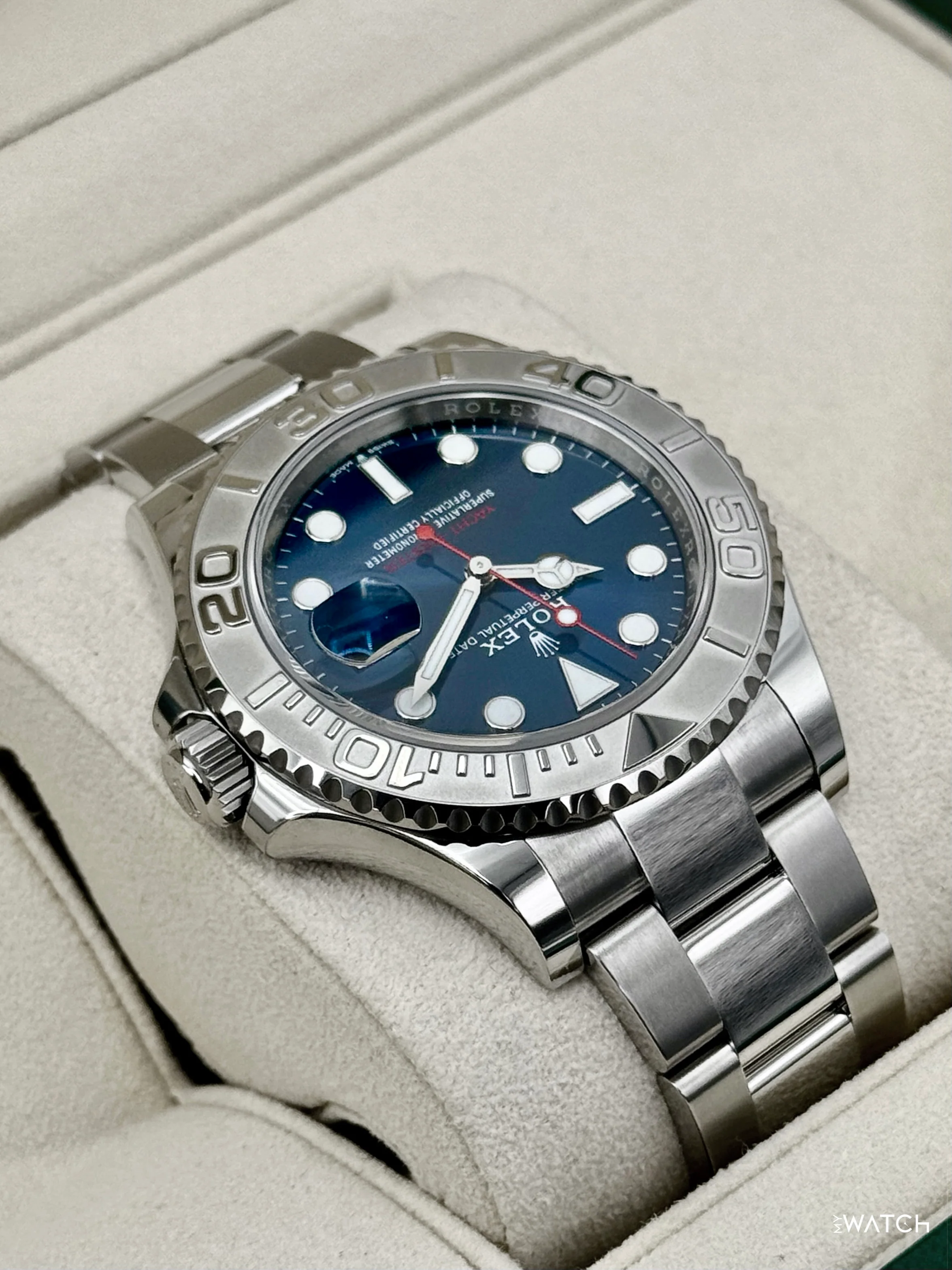 2025 Rolex Yacht-Master 40mm 126622 Blue Dial - Image 8