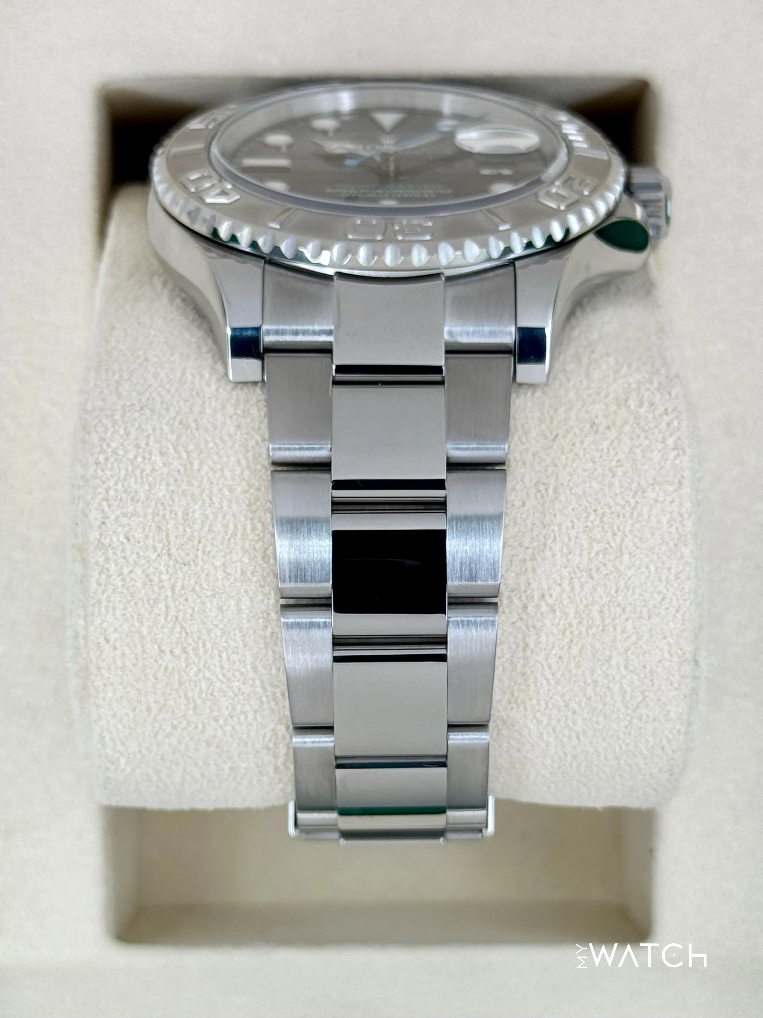 2025 Rolex Yacht-Master 40mm 126622 Stainless Steel Rhodium Dial - Image 3
