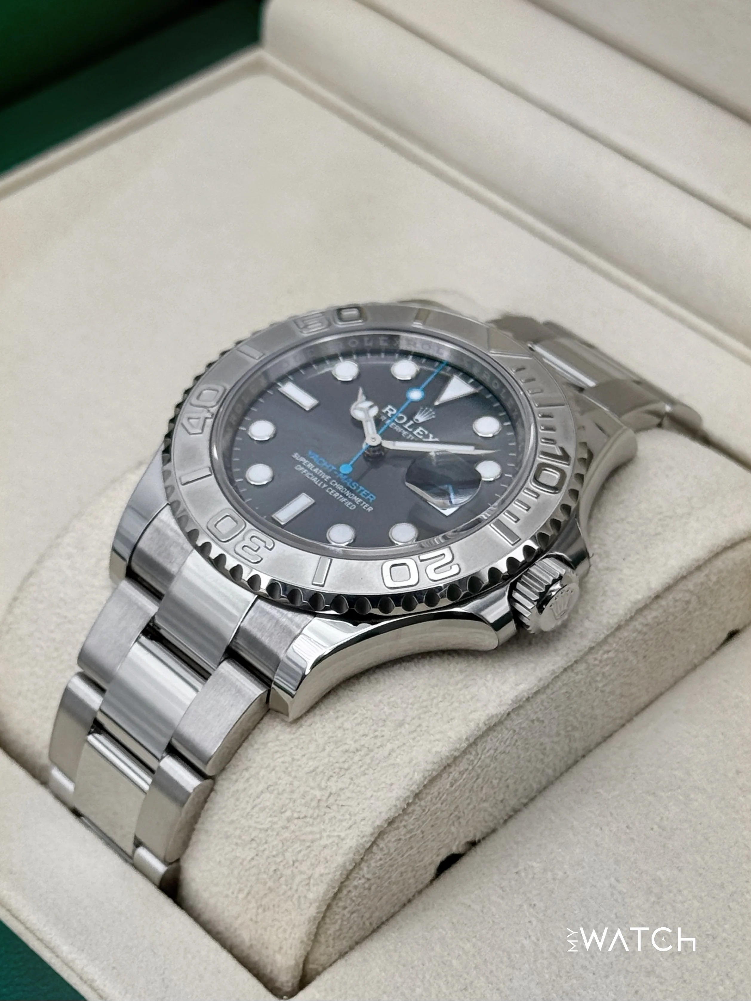 2025 Rolex Yacht-Master 40mm 126622 Stainless Steel Rhodium Dial - Image 5
