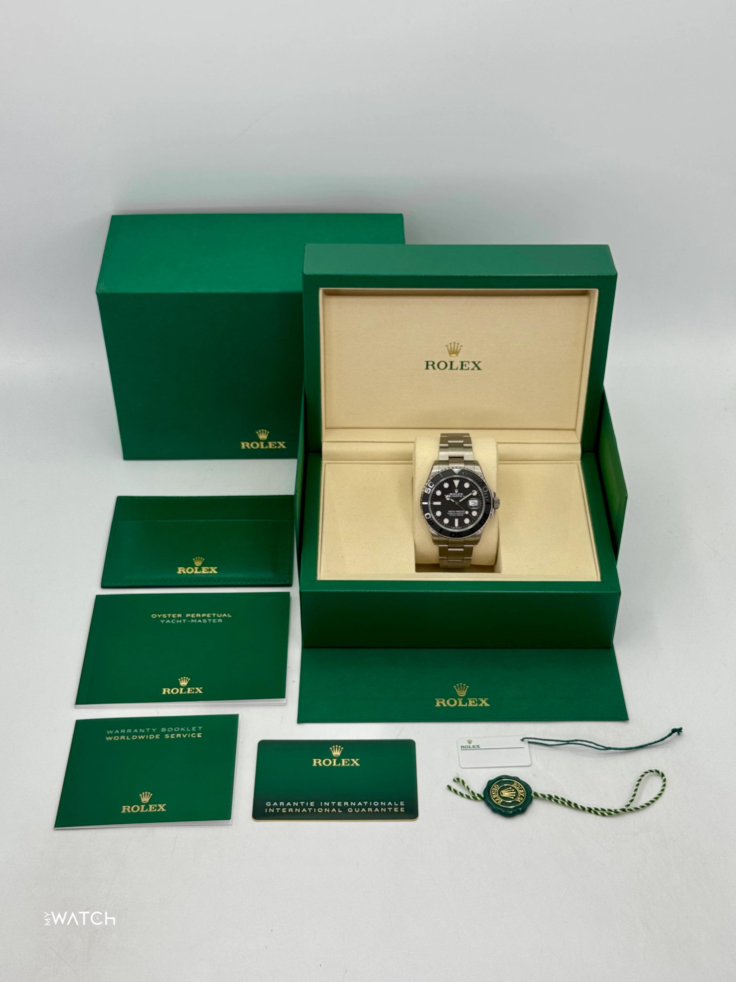 2025 Rolex Yacht-Master 42mm 226627 Titanium - Image 10