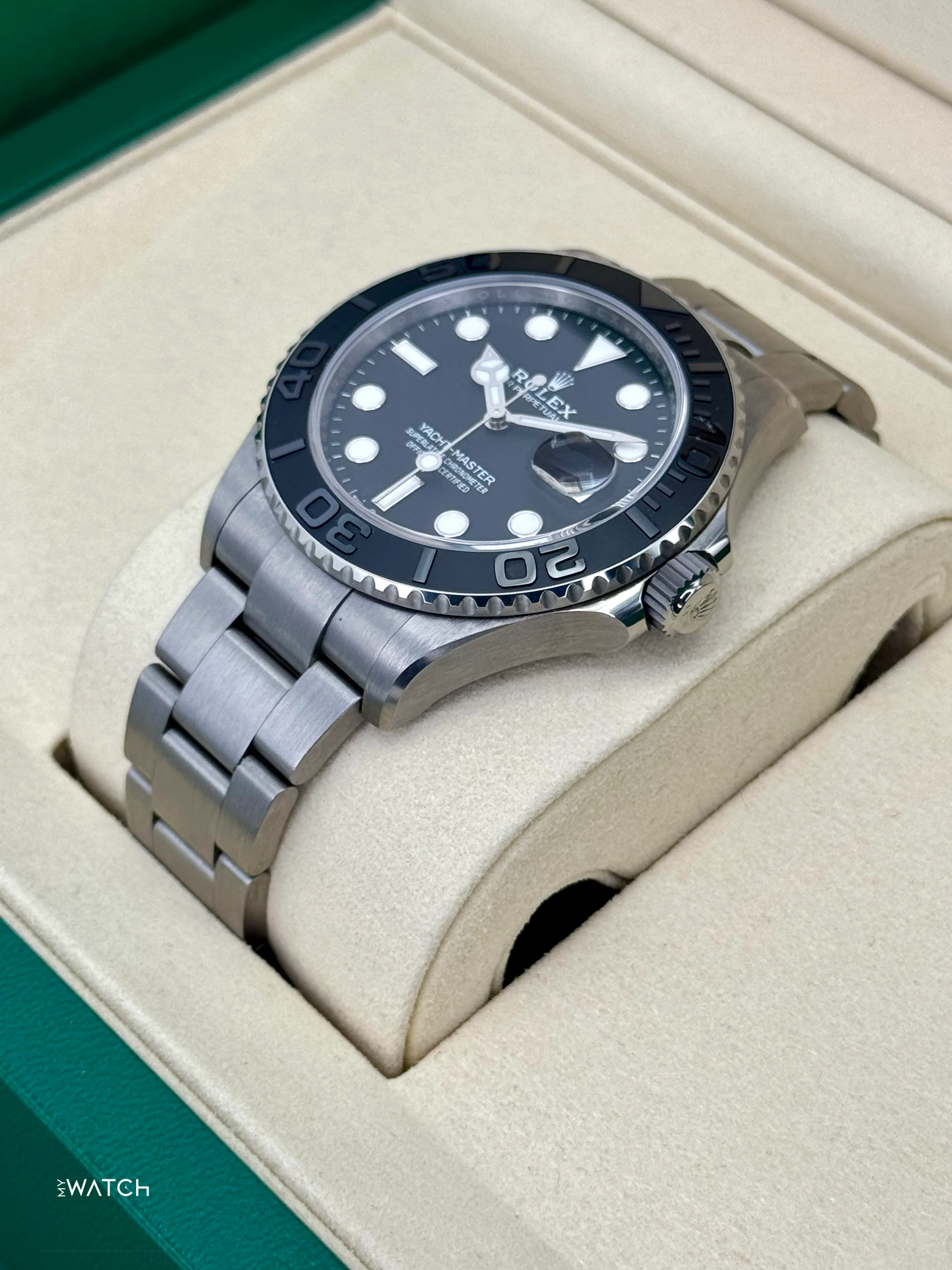 2025 Rolex Yacht-Master 42mm 226627 Titanium - Image 5
