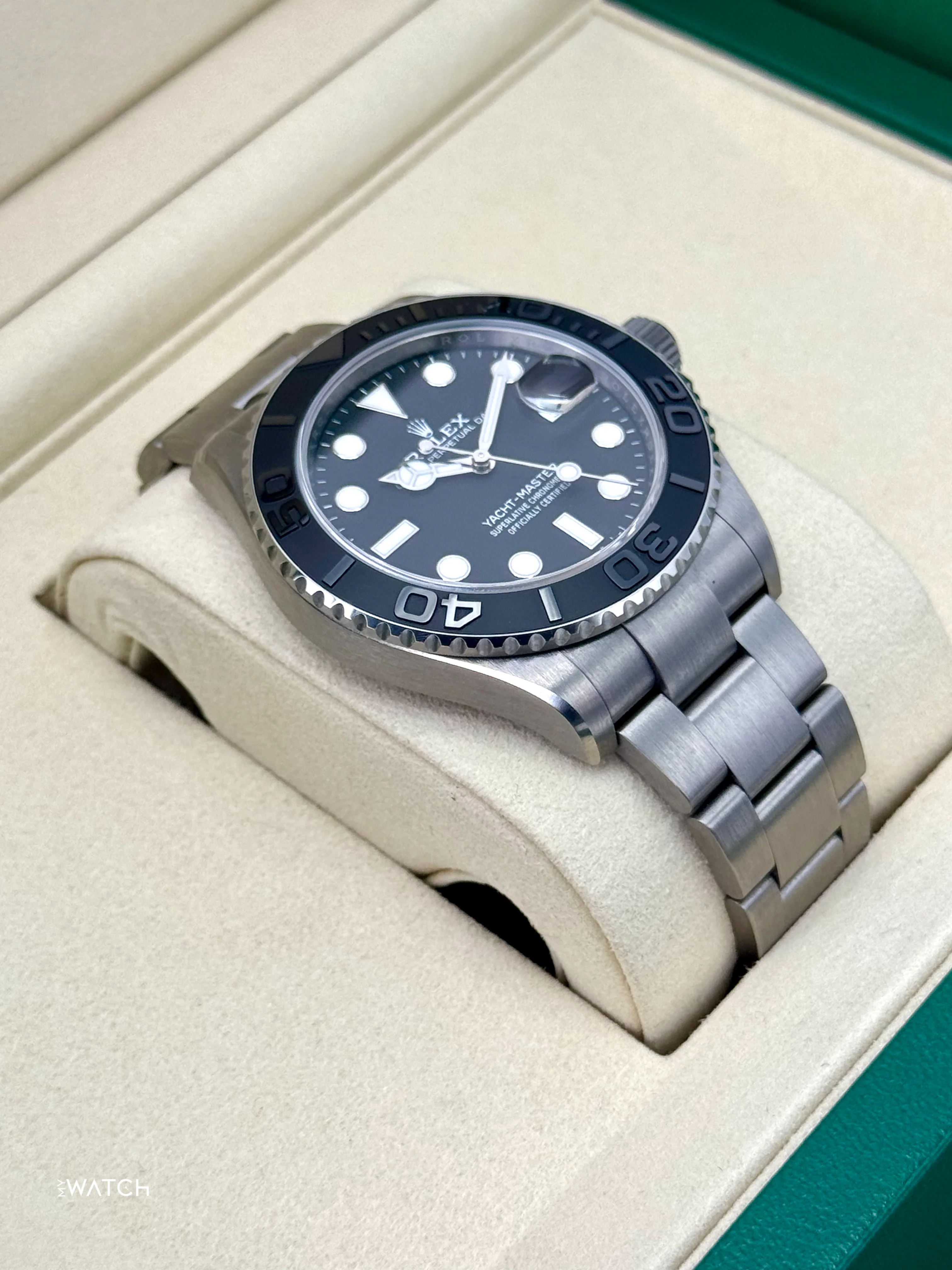 2025 Rolex Yacht-Master 42mm 226627 Titanium - Image 6