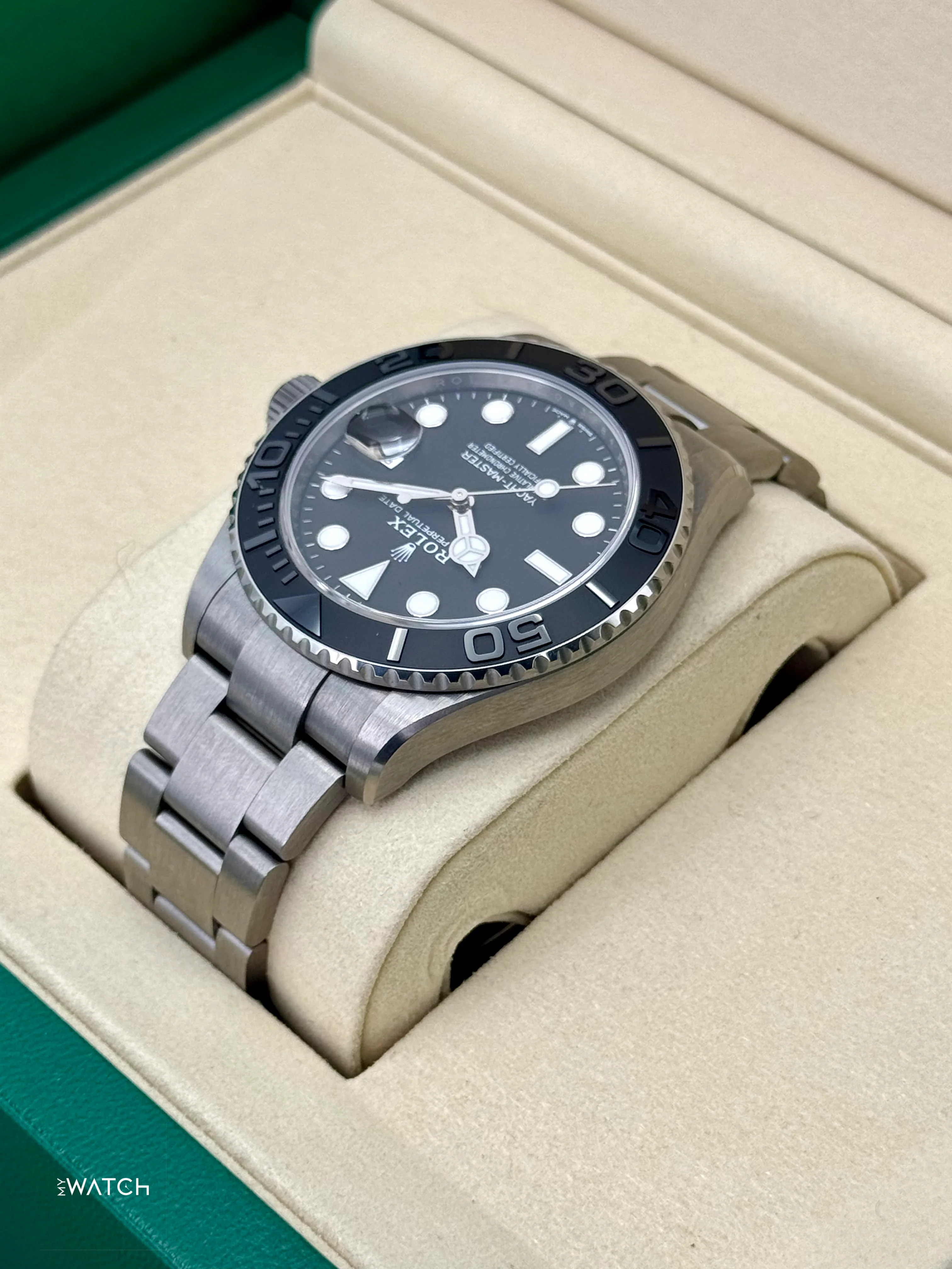 2025 Rolex Yacht-Master 42mm 226627 Titanium - Image 7