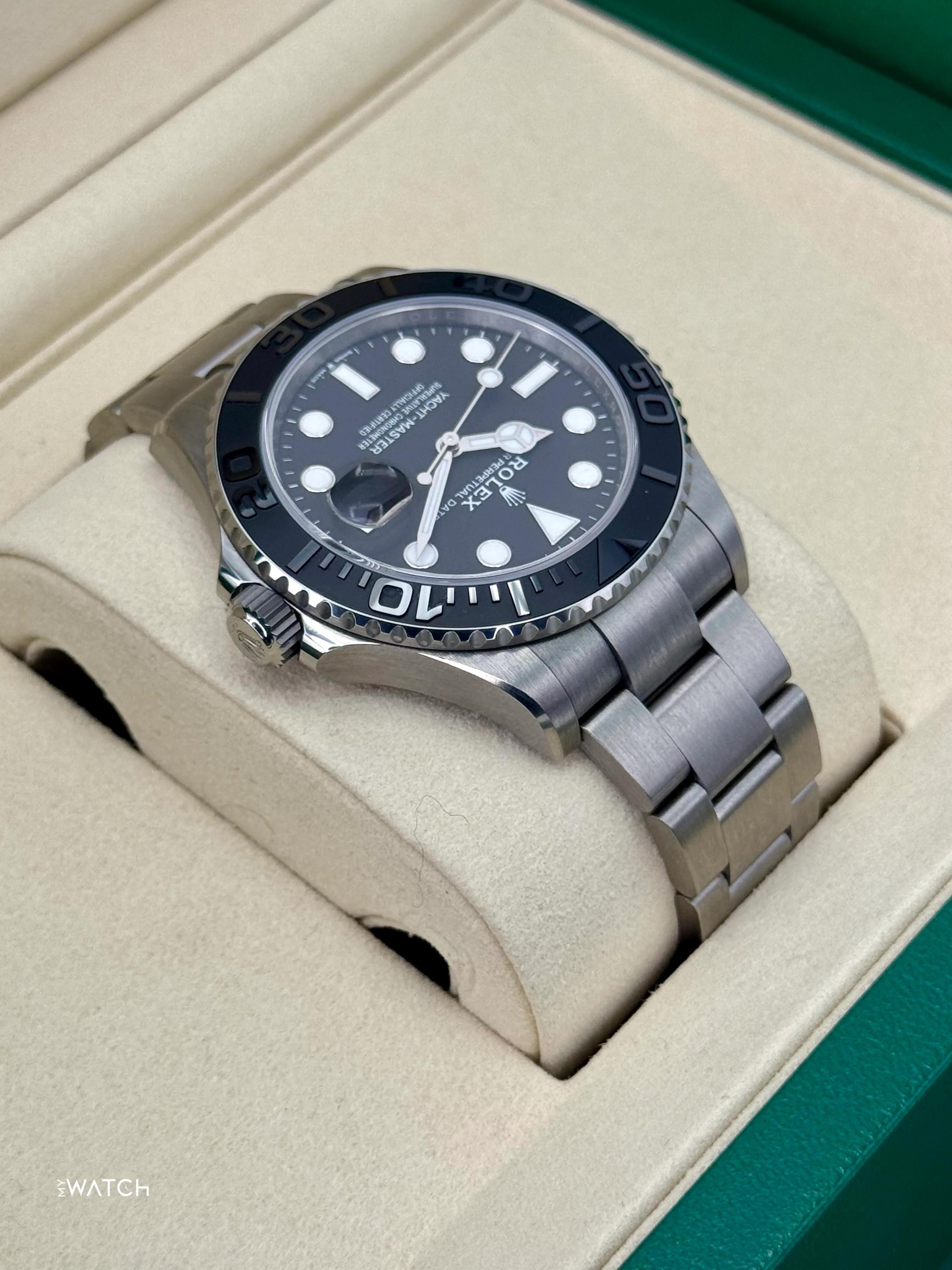 2025 Rolex Yacht-Master 42mm 226627 Titanium - Image 8