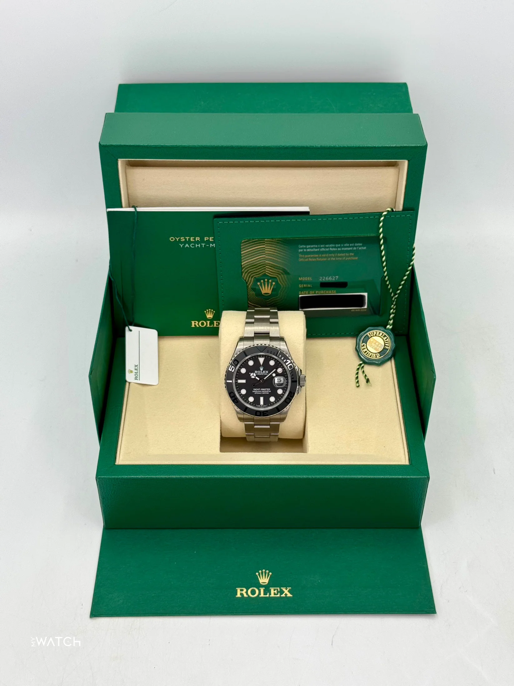 2025 Rolex Yacht-Master 42mm 226627 Titanium - Image 9