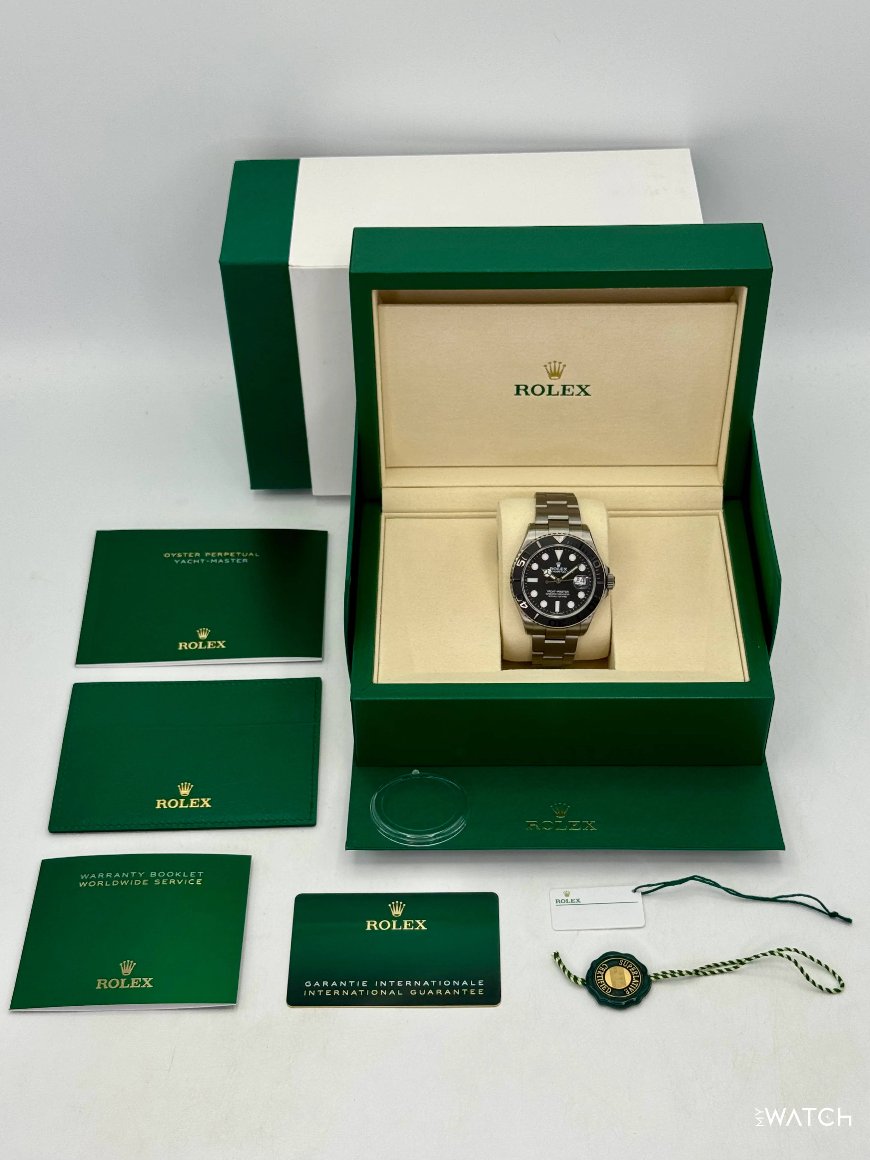 2025 Rolex Yacht-Master 42mm 226627 Titanium - Image 10