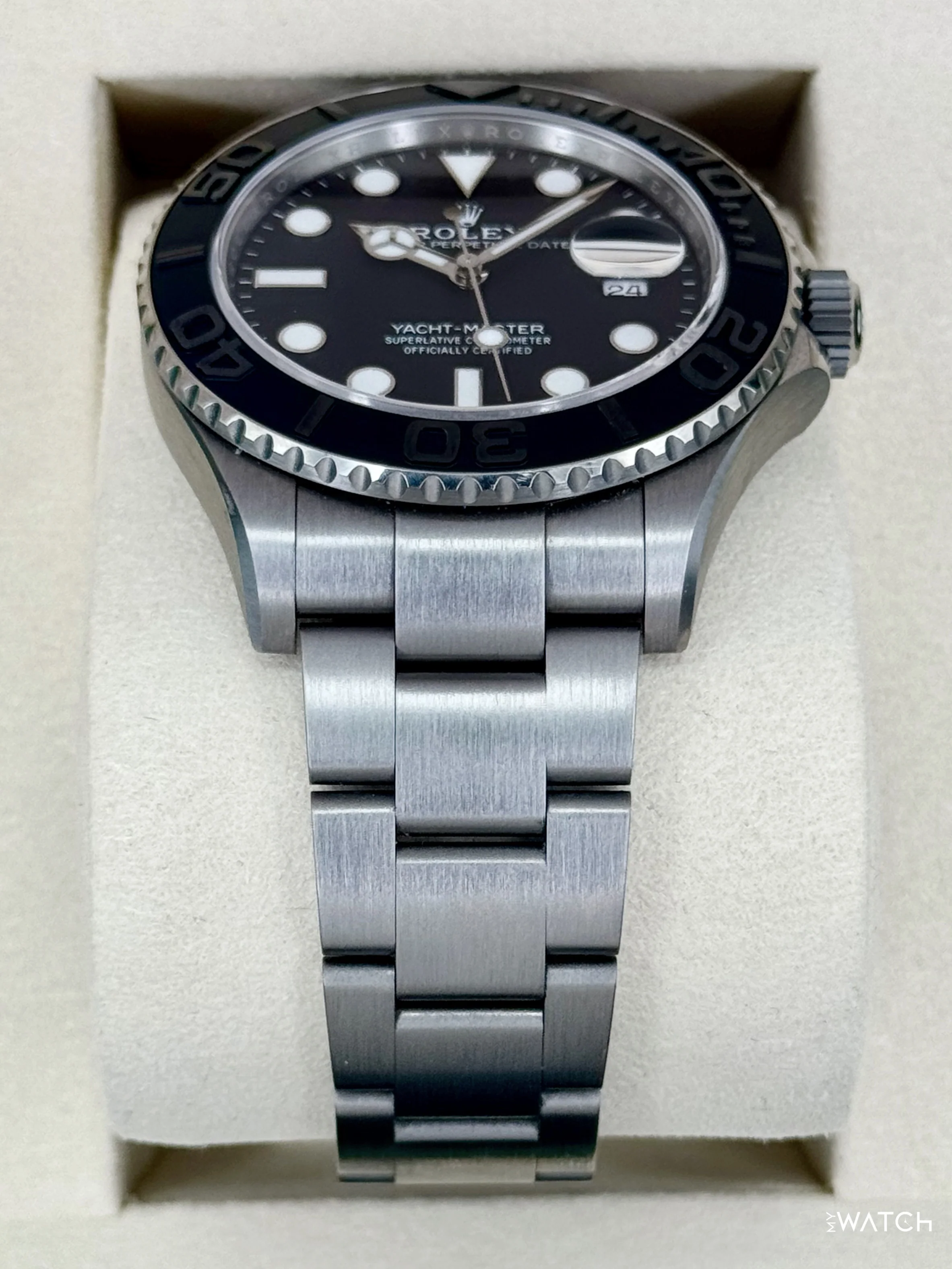 2025 Rolex Yacht-Master 42mm 226627 Titanium - Image 3