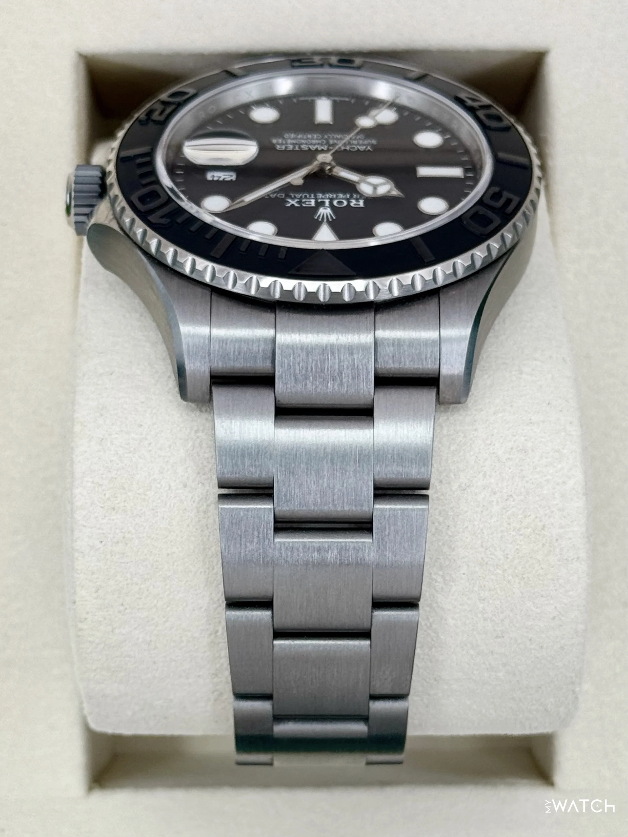 2025 Rolex Yacht-Master 42mm 226627 Titanium - Image 4