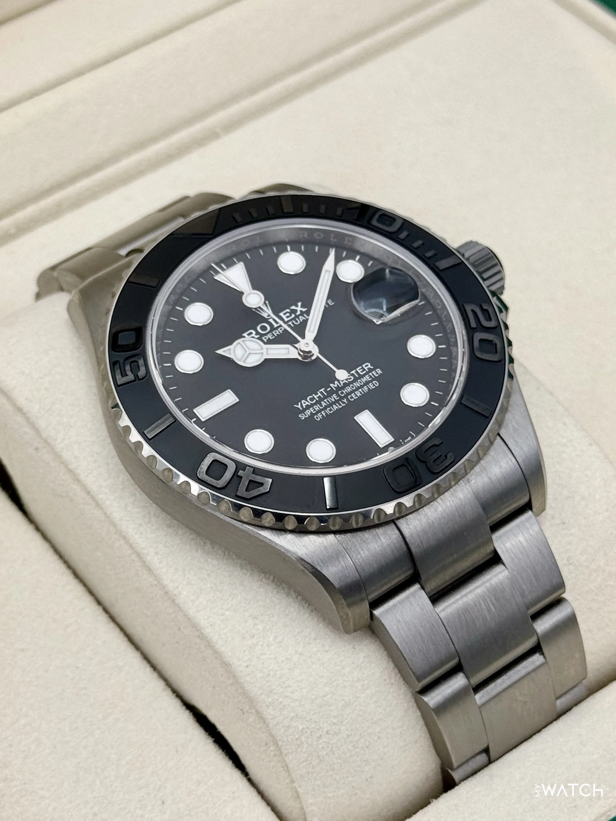 2025 Rolex Yacht-Master 42mm 226627 Titanium - Image 6