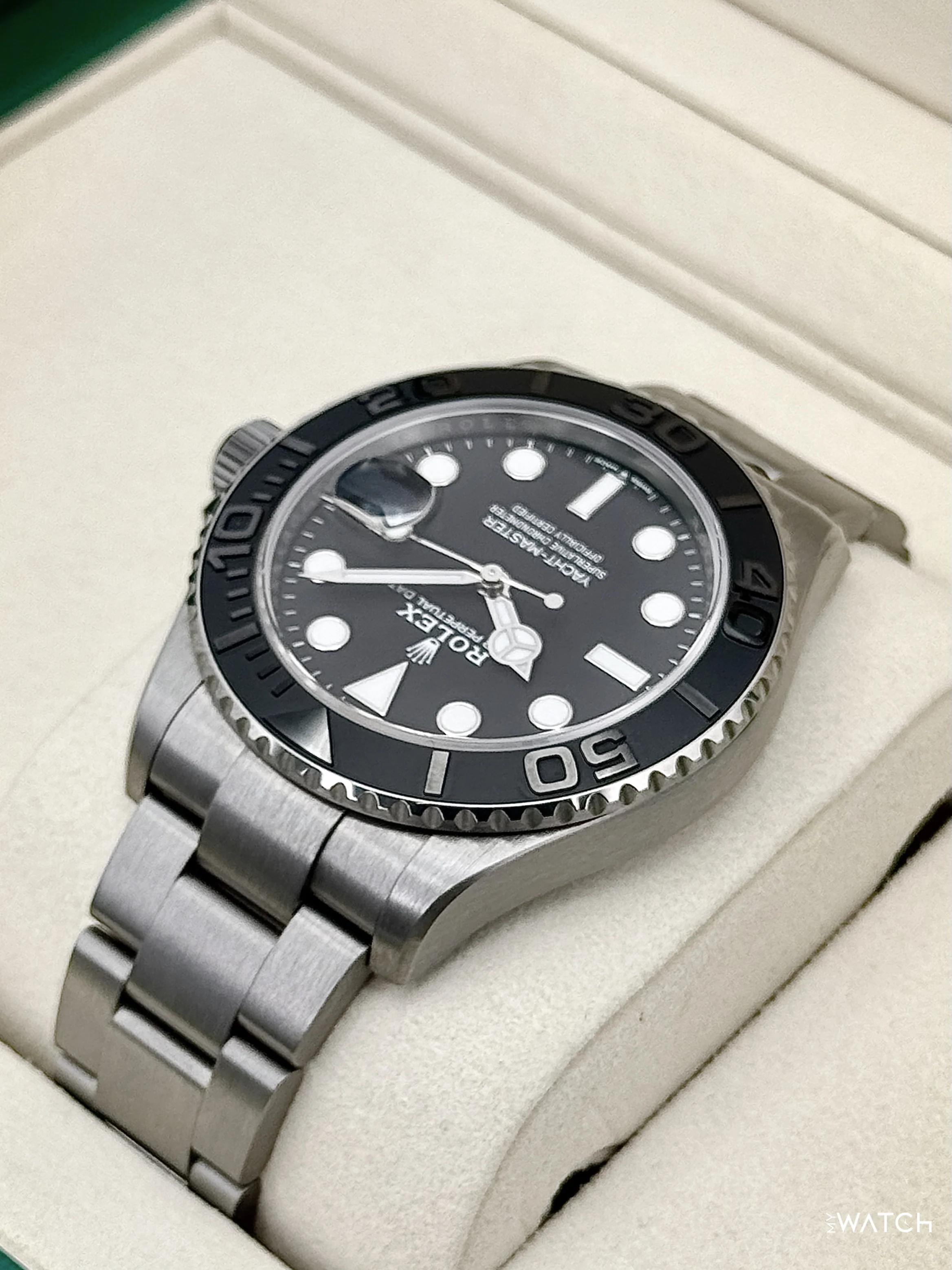 2025 Rolex Yacht-Master 42mm 226627 Titanium - Image 7