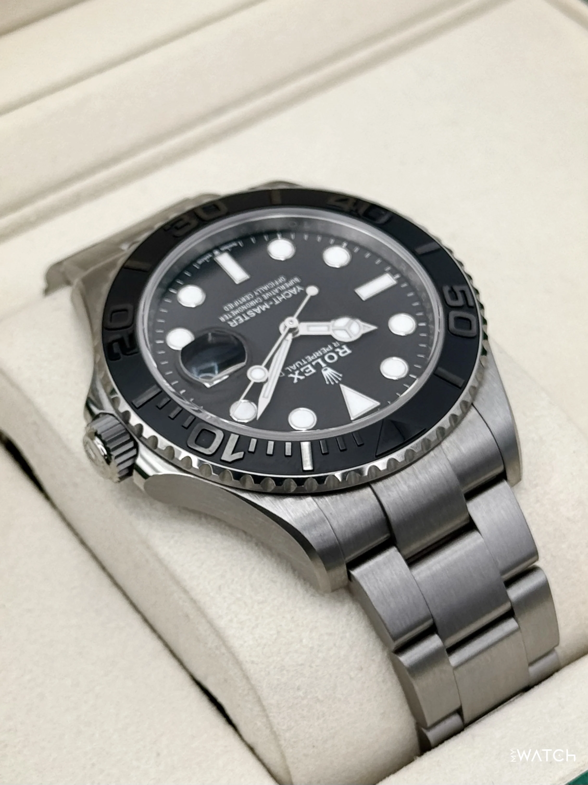 2025 Rolex Yacht-Master 42mm 226627 Titanium - Image 8