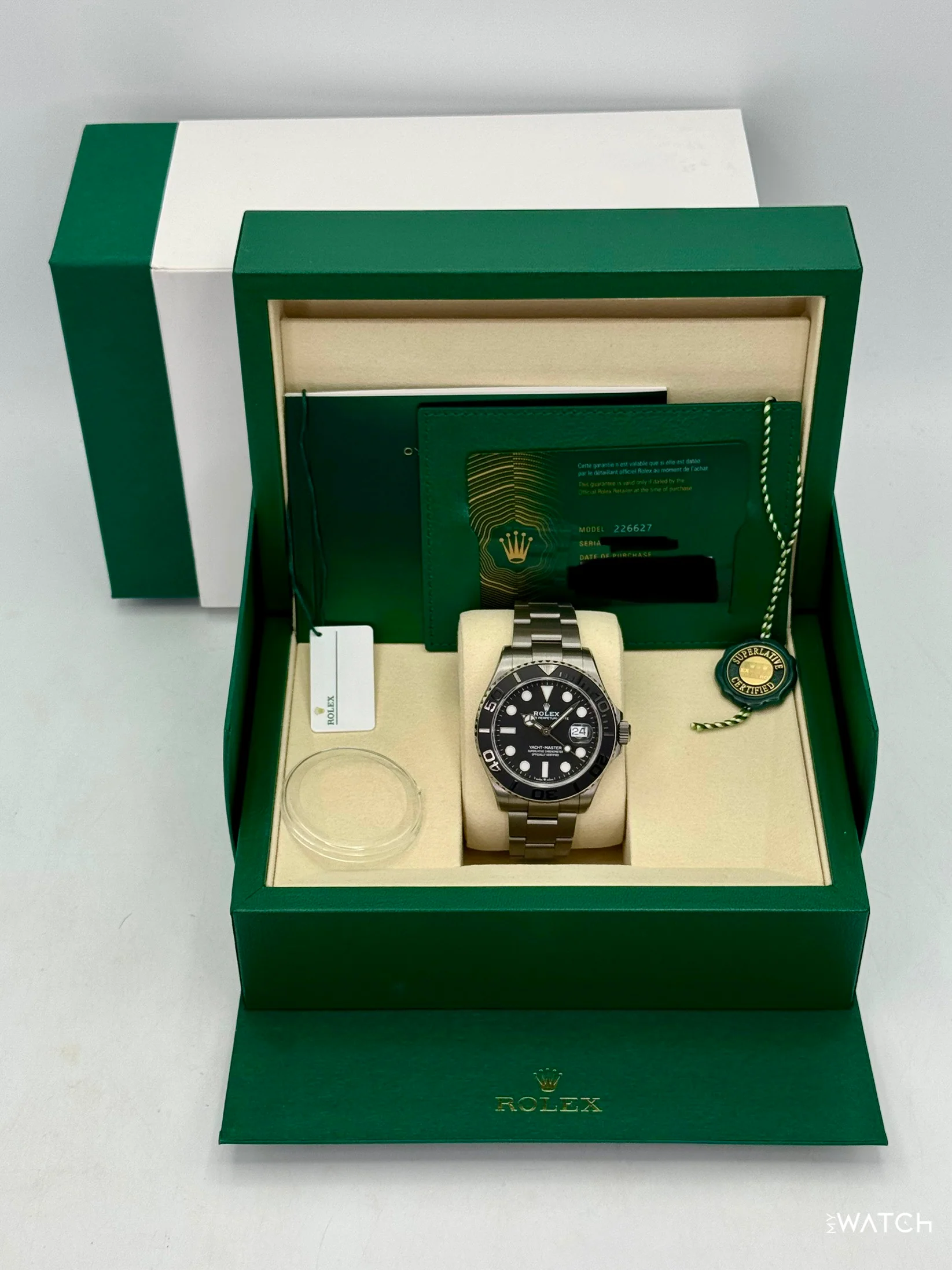 2025 Rolex Yacht-Master 42mm 226627 Titanium - Image 9