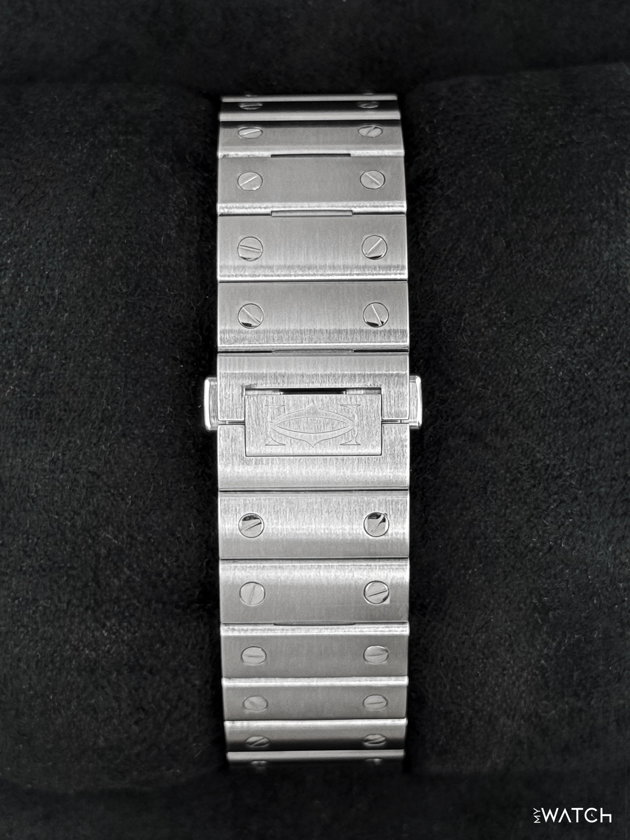 2025 Cartier Santos De Cartier 39.8mm WSSA0018 Stainless Steel White Dial - Image 2