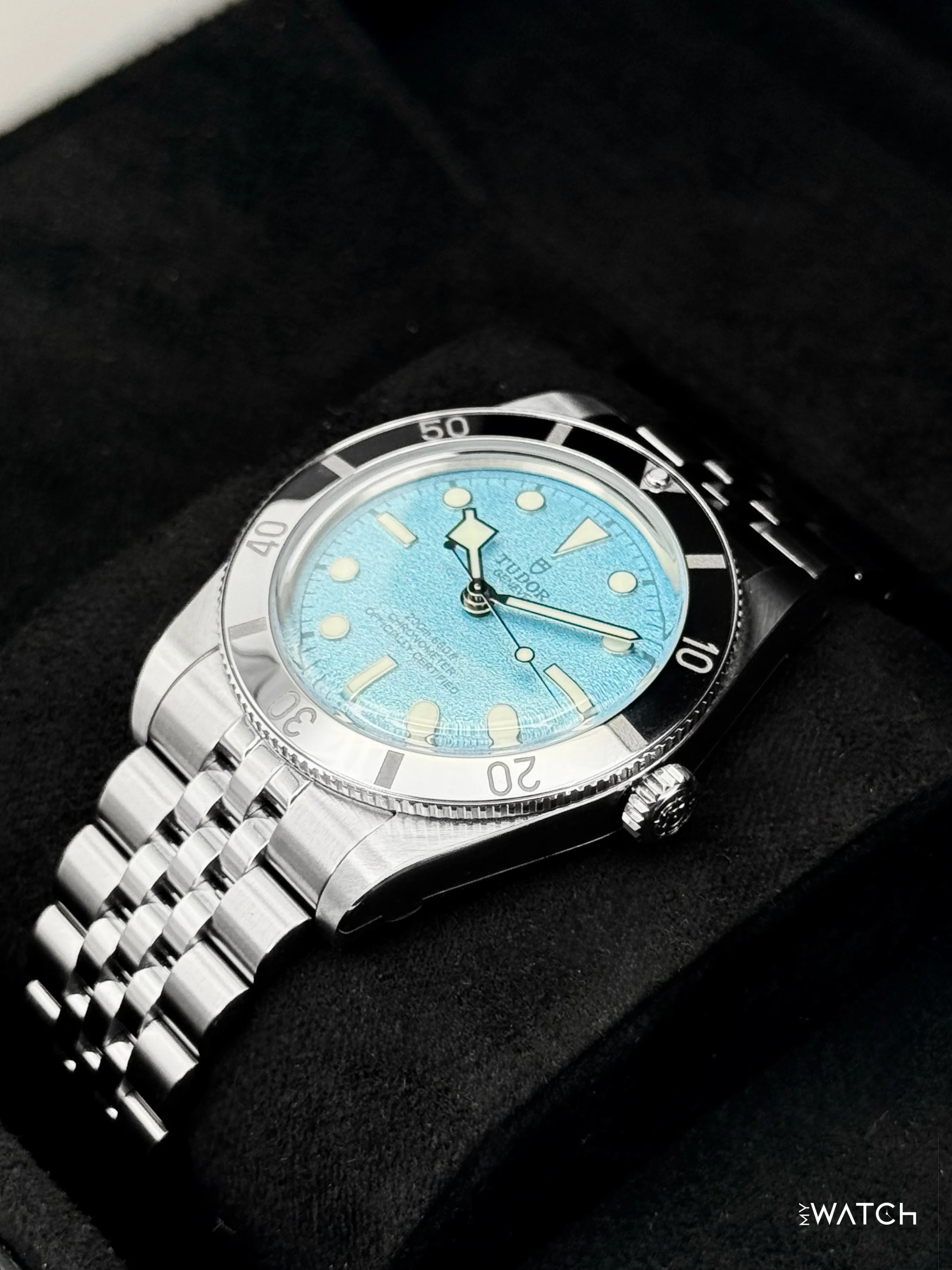 2025 Tudor Black Bay 54 37mm 79000 Stainless Steel Blue Dial - Image 5