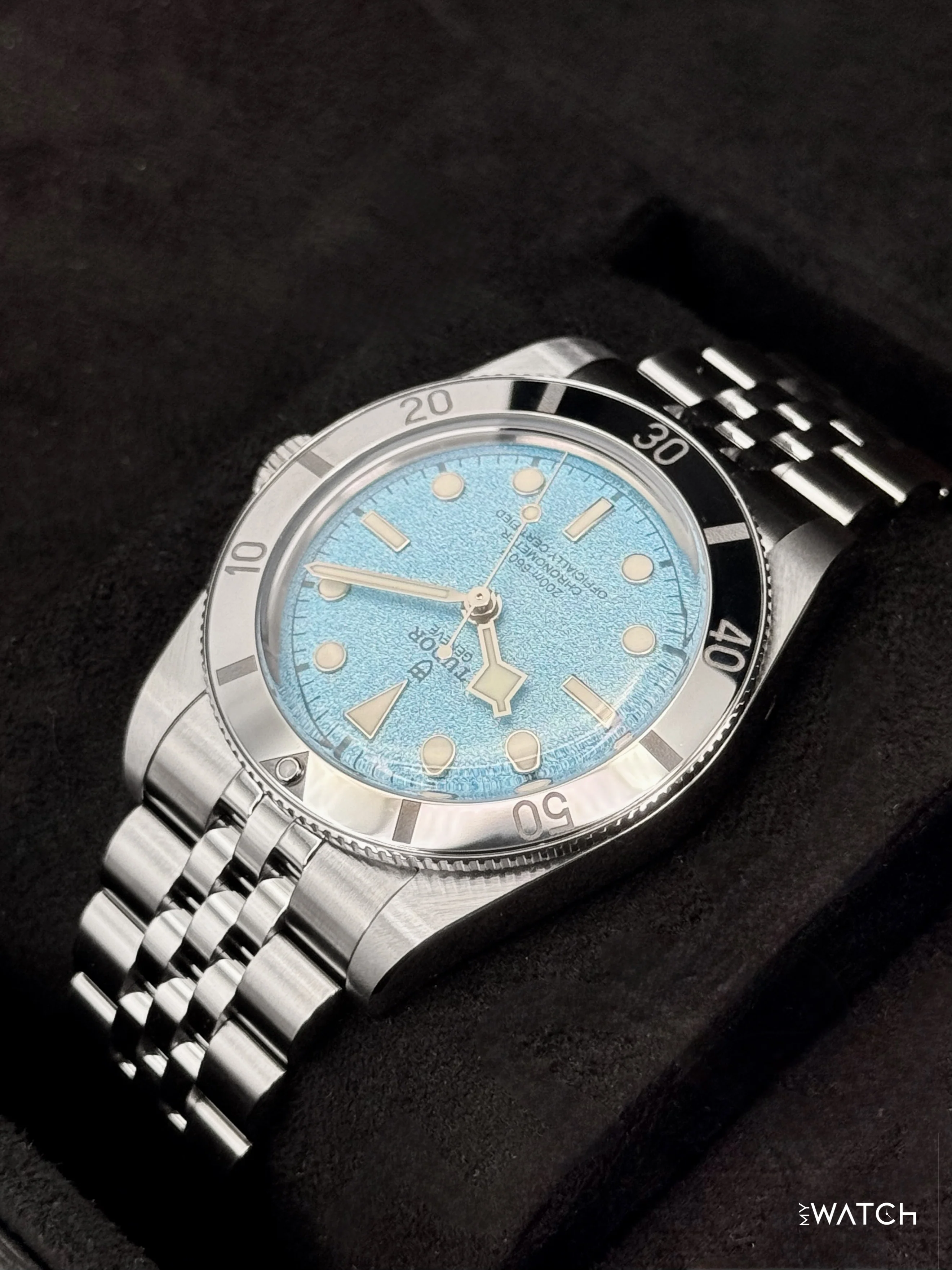2025 Tudor Black Bay 54 37mm 79000 Stainless Steel Blue Dial - Image 7