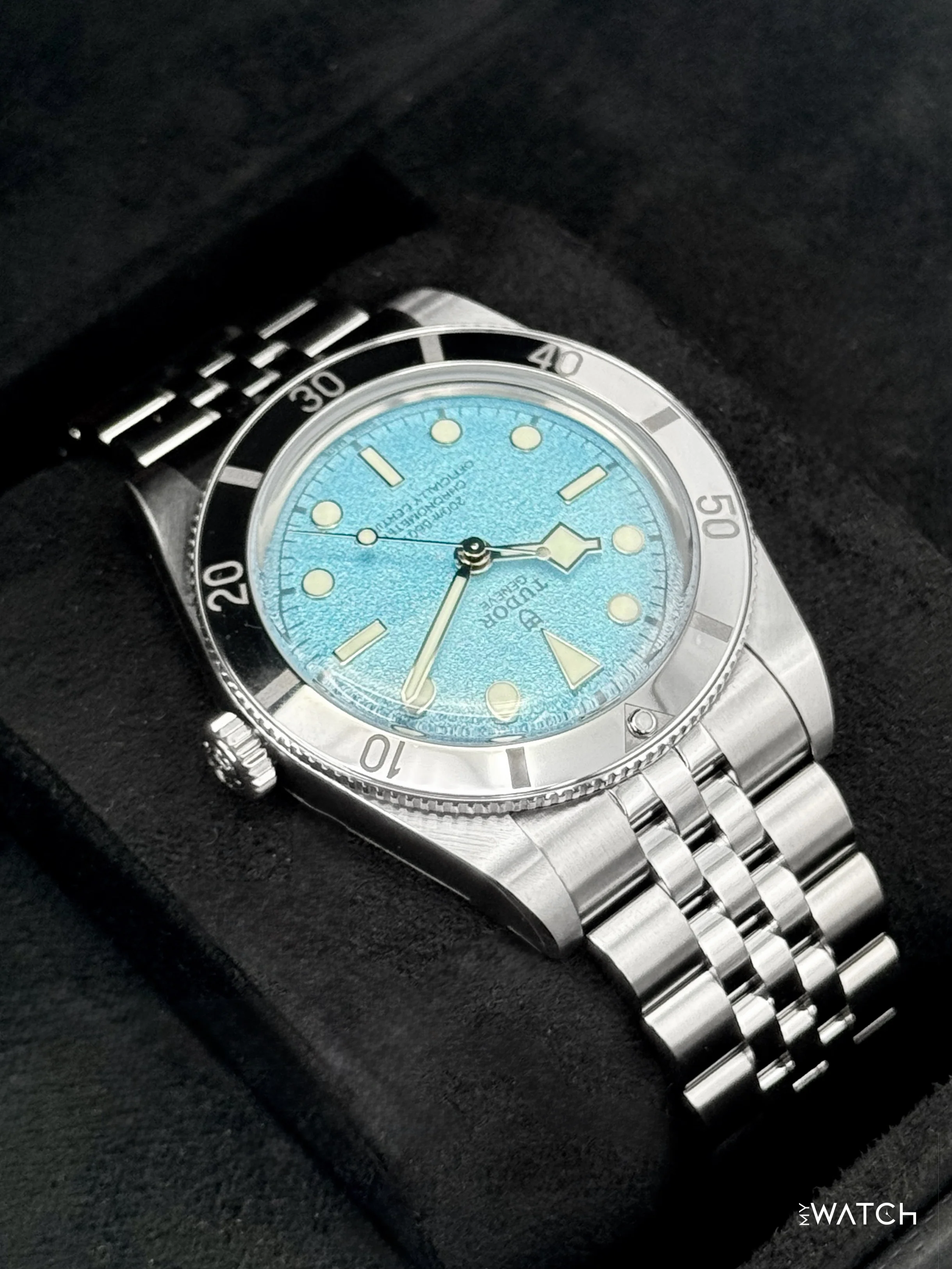 2025 Tudor Black Bay 54 37mm 79000 Stainless Steel Blue Dial - Image 8