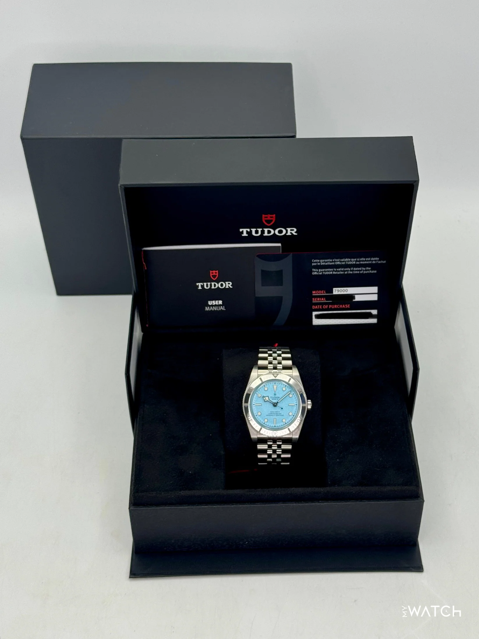 2025 Tudor Black Bay 54 37mm 79000 Stainless Steel Blue Dial - Image 9